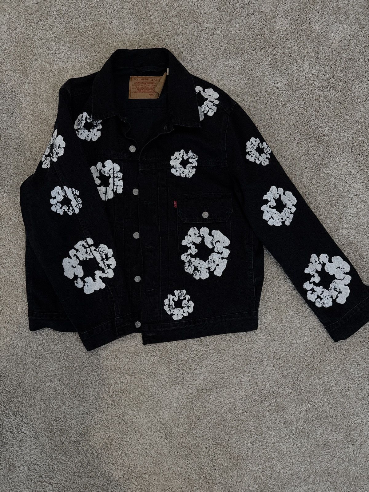 DENIM TEARS Denim Tears Black Denim Set Size US 34 / EU 50 - 15 Thumbnail
