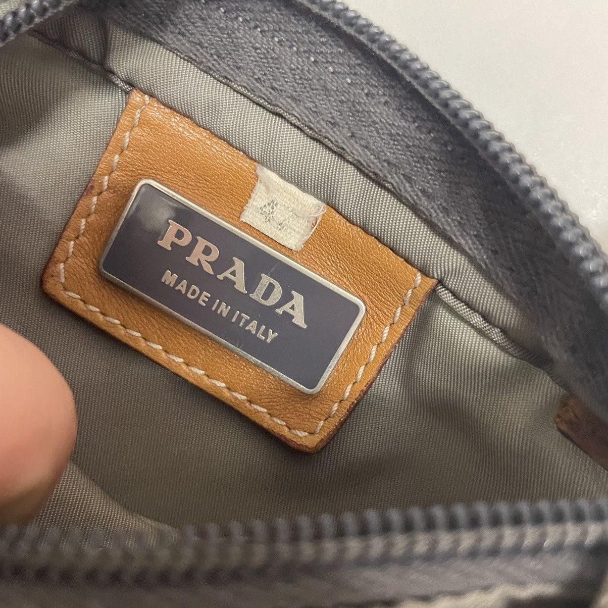 Prada early 2000s Prada nylon small cross body bag Size ONE SIZE - 7 Thumbnail