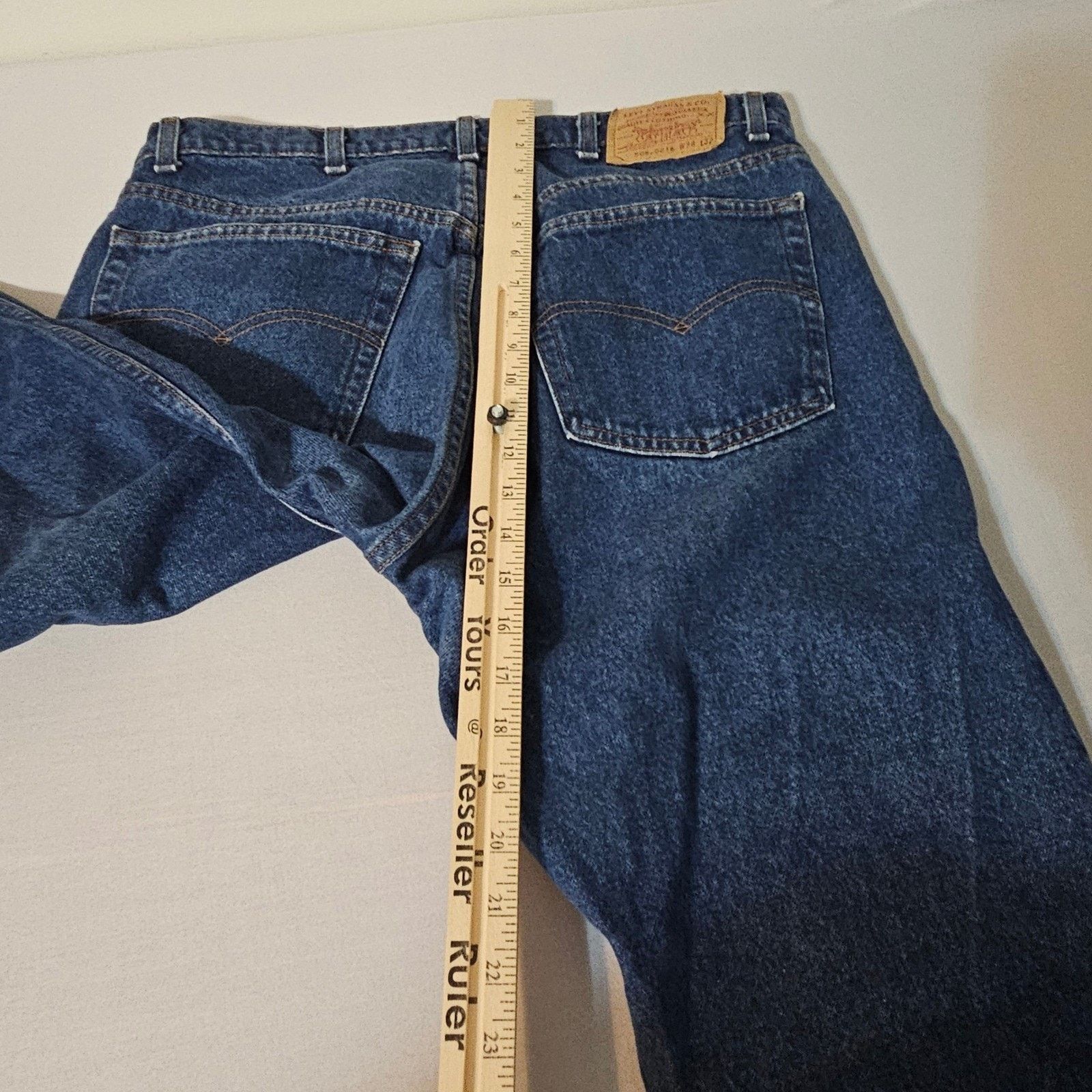 Levi's VTG Levi 505 0216 Jeans Mens 1987 W34 L29 Made USA 80s Size US 34 / EU 50 - 12 Thumbnail