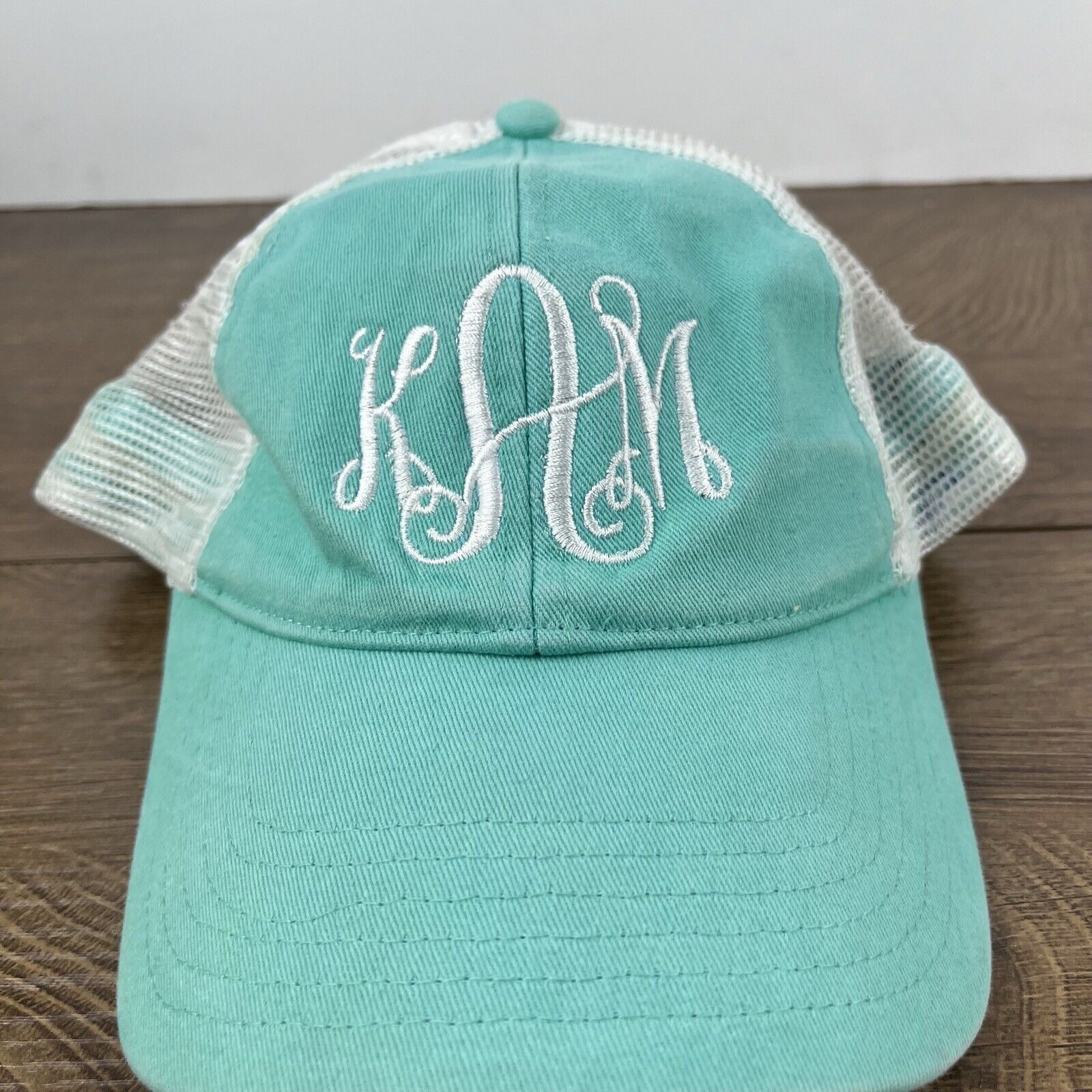 Other KAM Teal Hat KAM Adjustable Hat Teal Blue Hat Adjustable Adu Size ONE SIZE - 5 Thumbnail