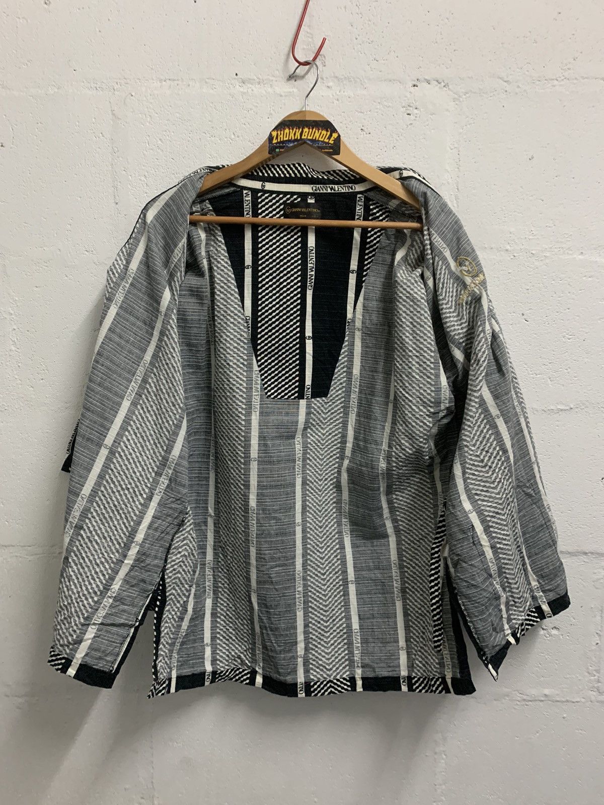 Gianni Valentino VINTAGE GIANNI VALENTINO KIMONO JAPANASE TRADITIONAL STYLE Size US M / EU 48-50 / 2 - 9 Thumbnail