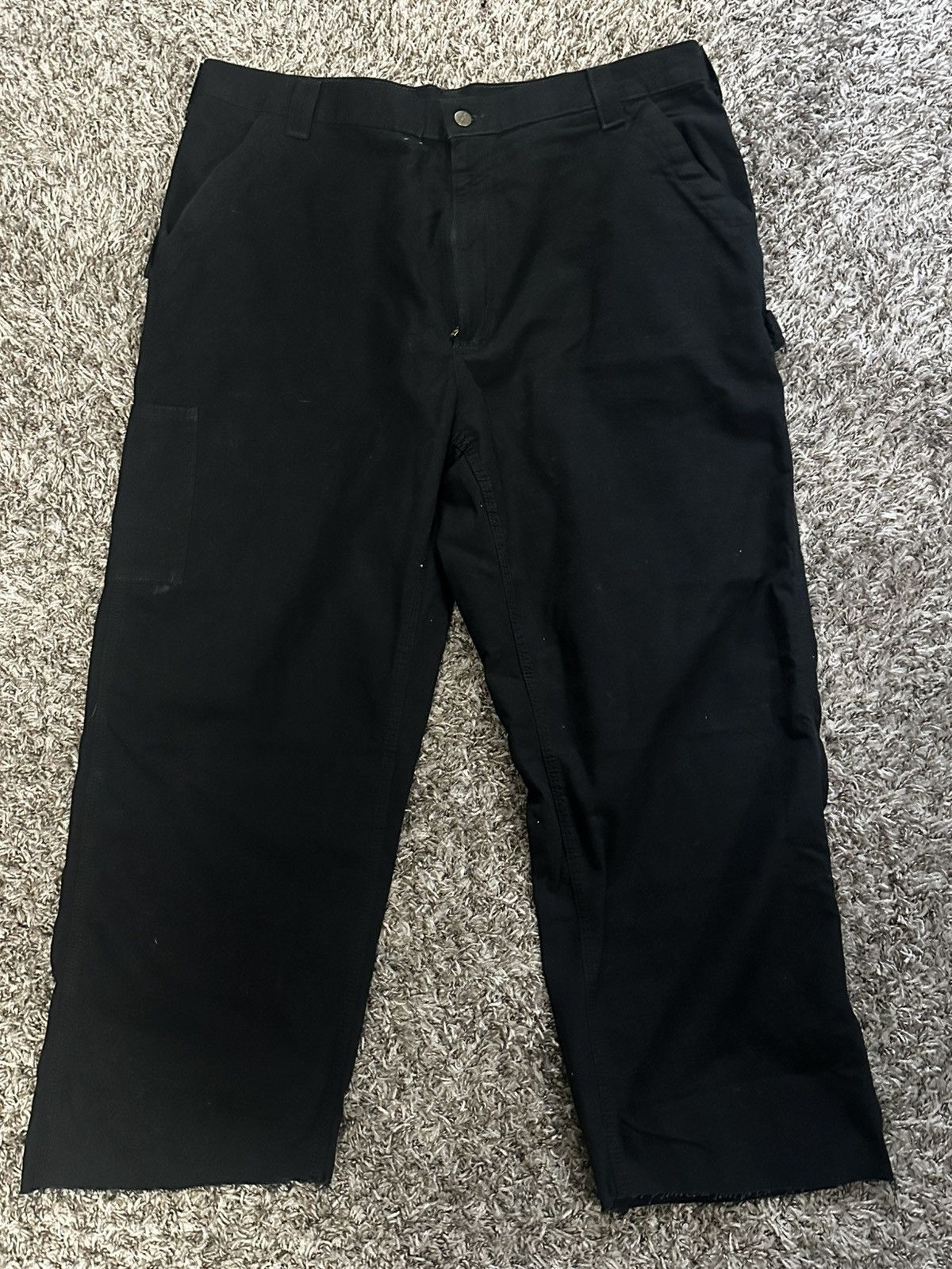 Carhartt Black cargartt cargos Size US 38 / EU 54 - 1 Thumbnail