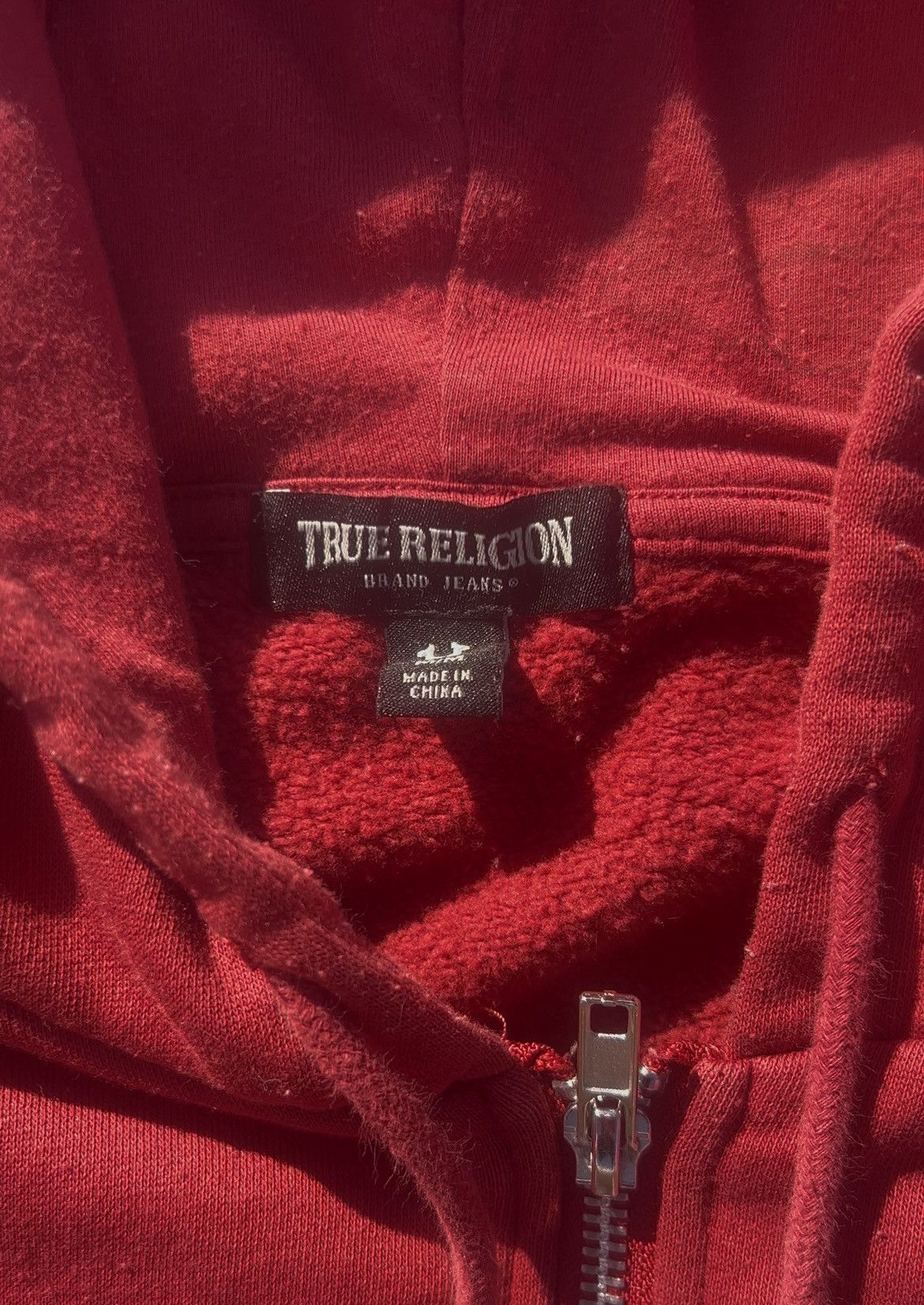 True Religion True Religion Buddha Logo Zip-Up Hoodie Size US M / EU 48-50 / 2 - 4 Thumbnail