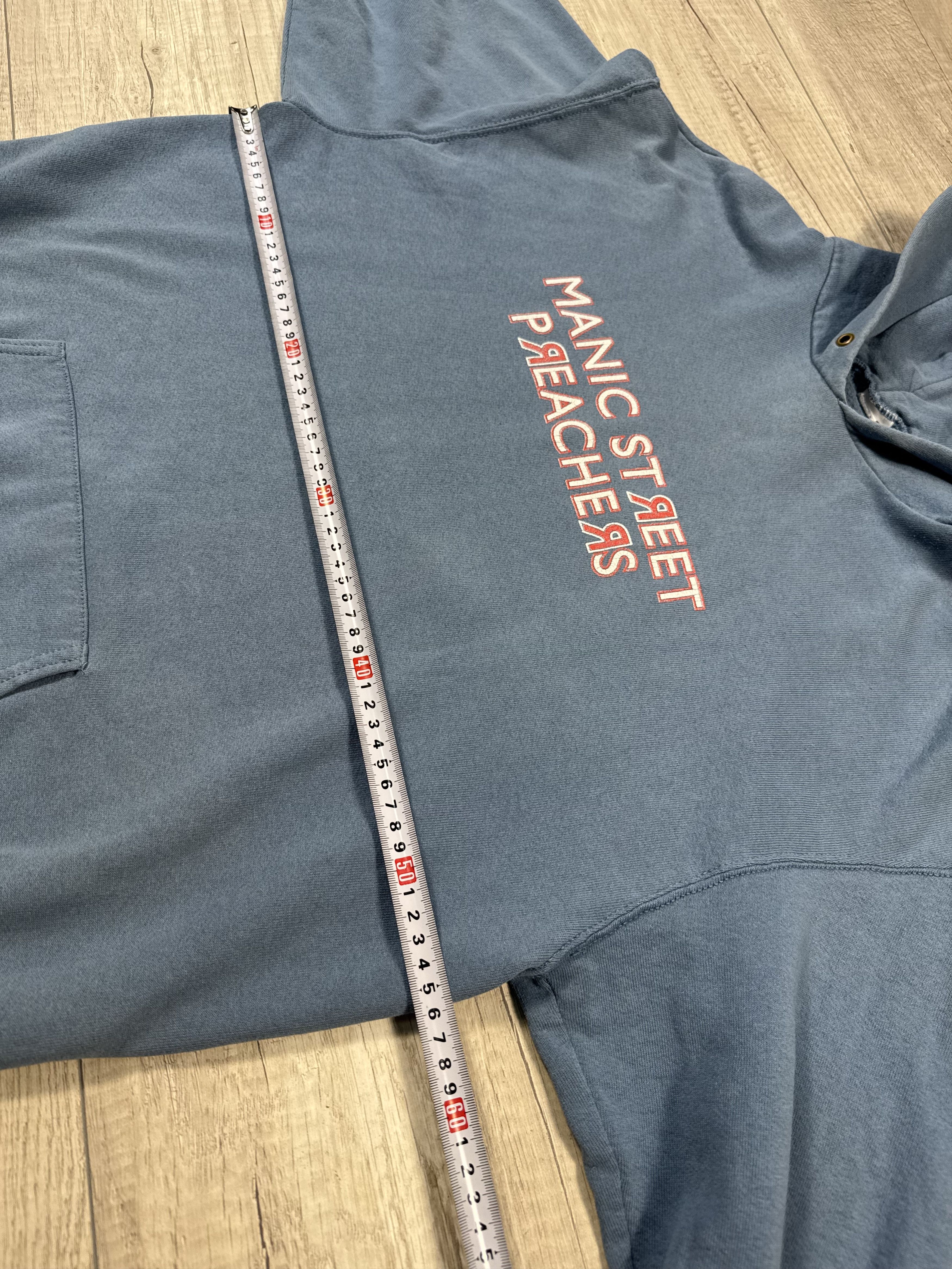 Band Tees Vintage Manic Street Preachers Manics 05 Hoodie Size XL Size US XL / EU 56 / 4 - 10 Thumbnail