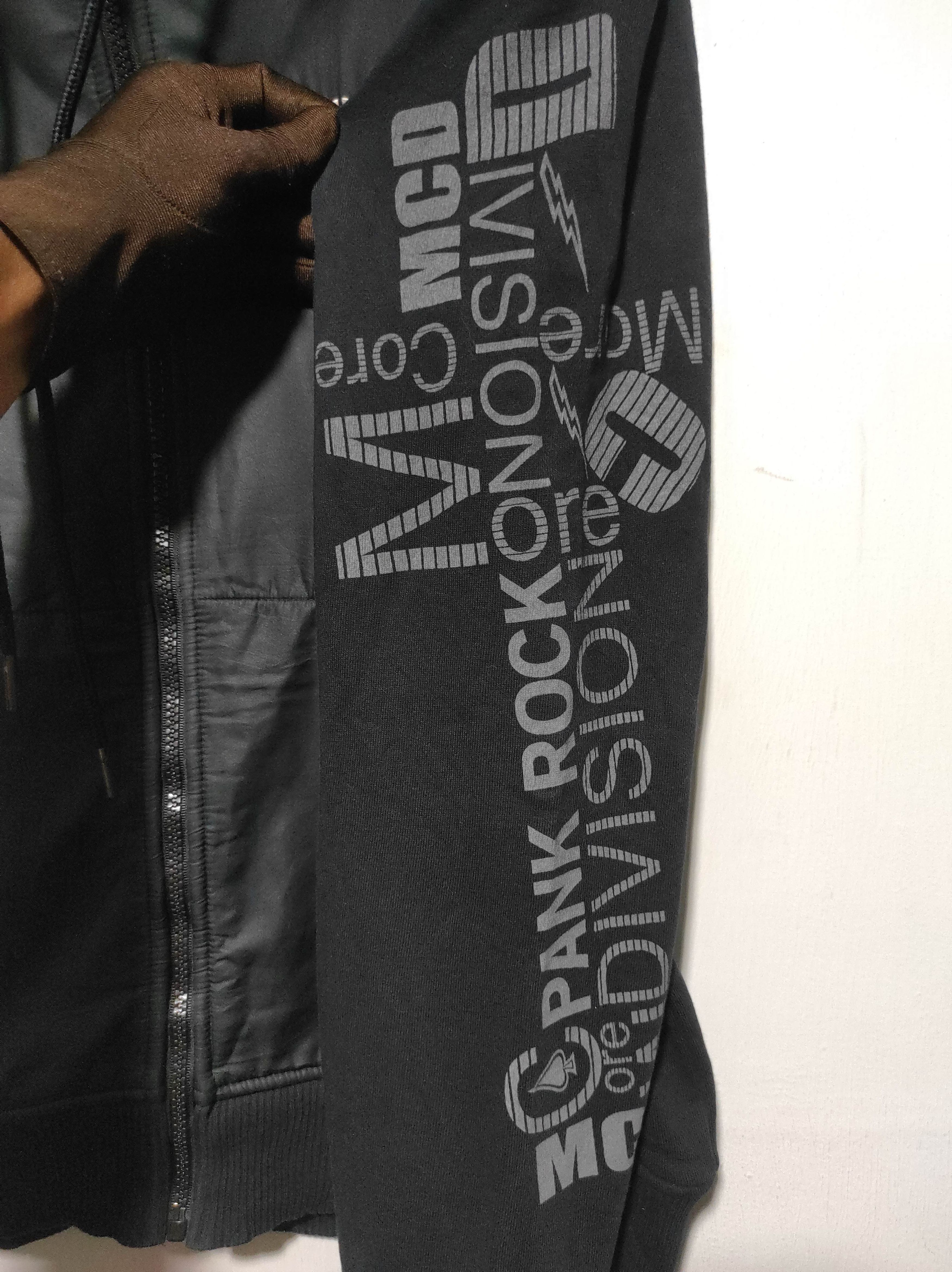Le Grande Bleu (L.G.B.) MCD Punk Rock Surf Zipper Fur Hoodie LGB IfSixWasNine style Size US M / EU 48-50 / 2 - 8 Thumbnail