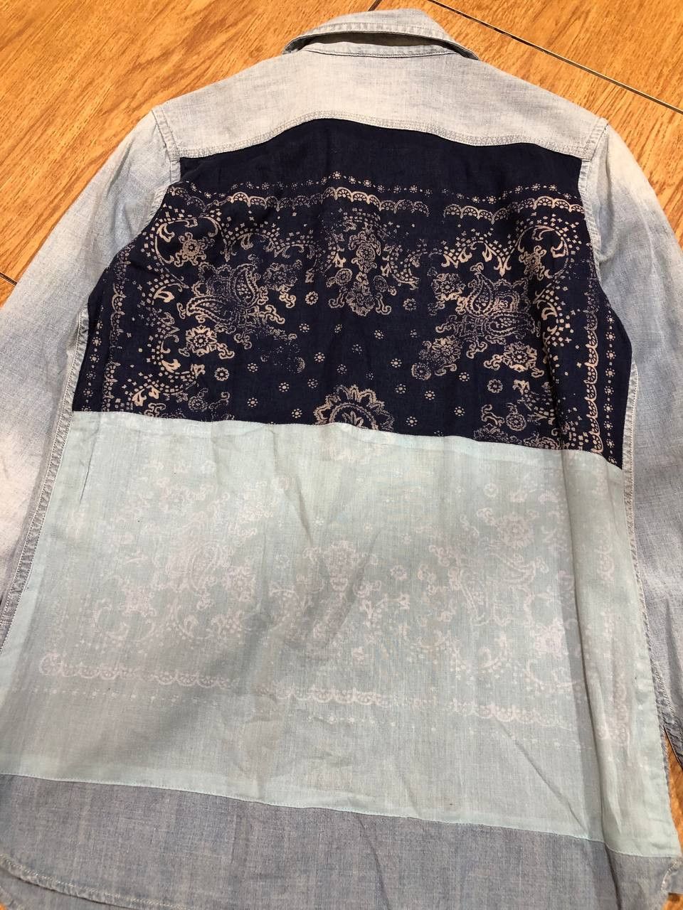 Denim & Supply Ralph Lauren Denim & Supply Ralph Lauren 100% Cotton Denim Shirt Size XS Size US XS / EU 42 / 0 - 13 Thumbnail