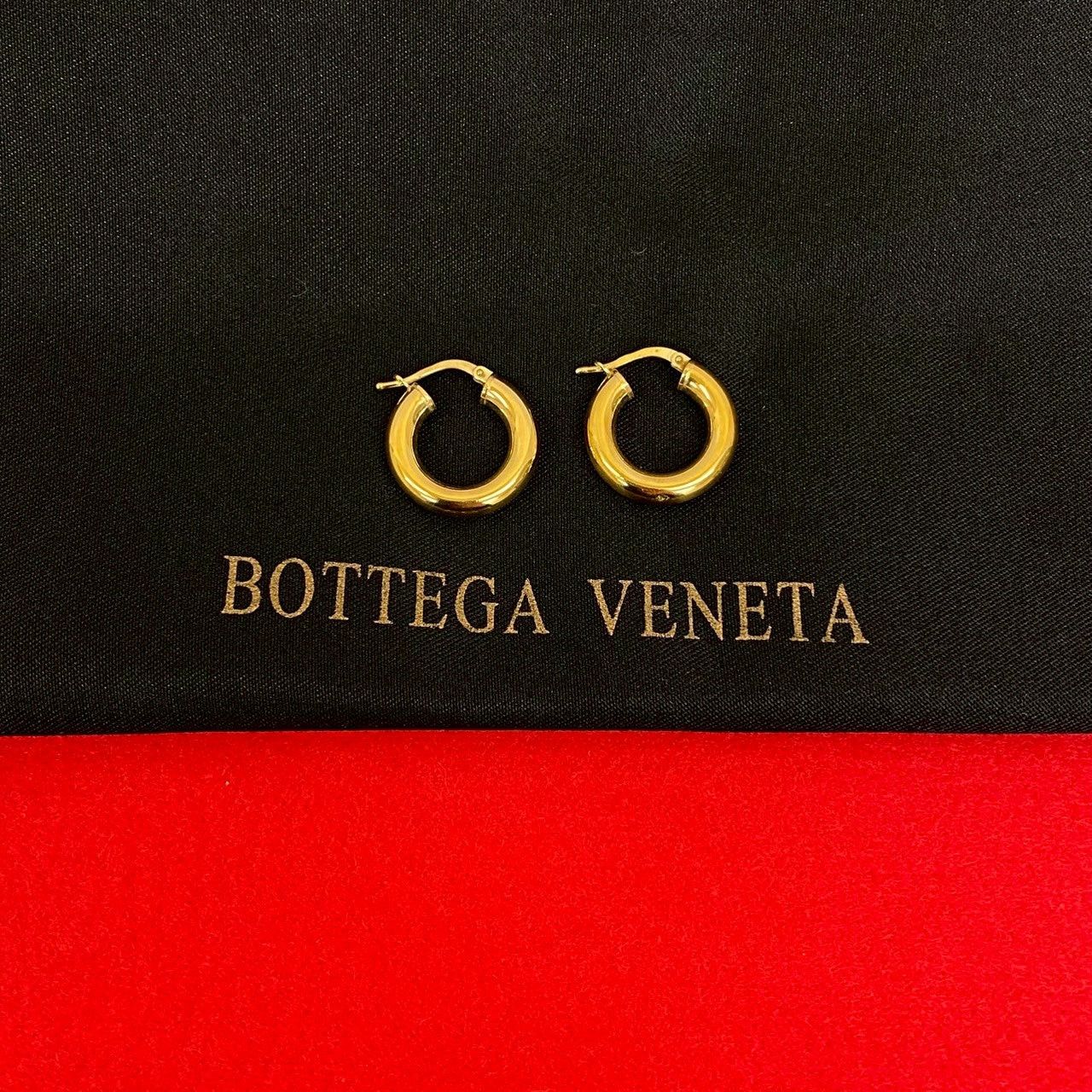 Bottega Veneta Bottega Veneta Earrings Gold Silver Size ONE SIZE - 1 Thumbnail