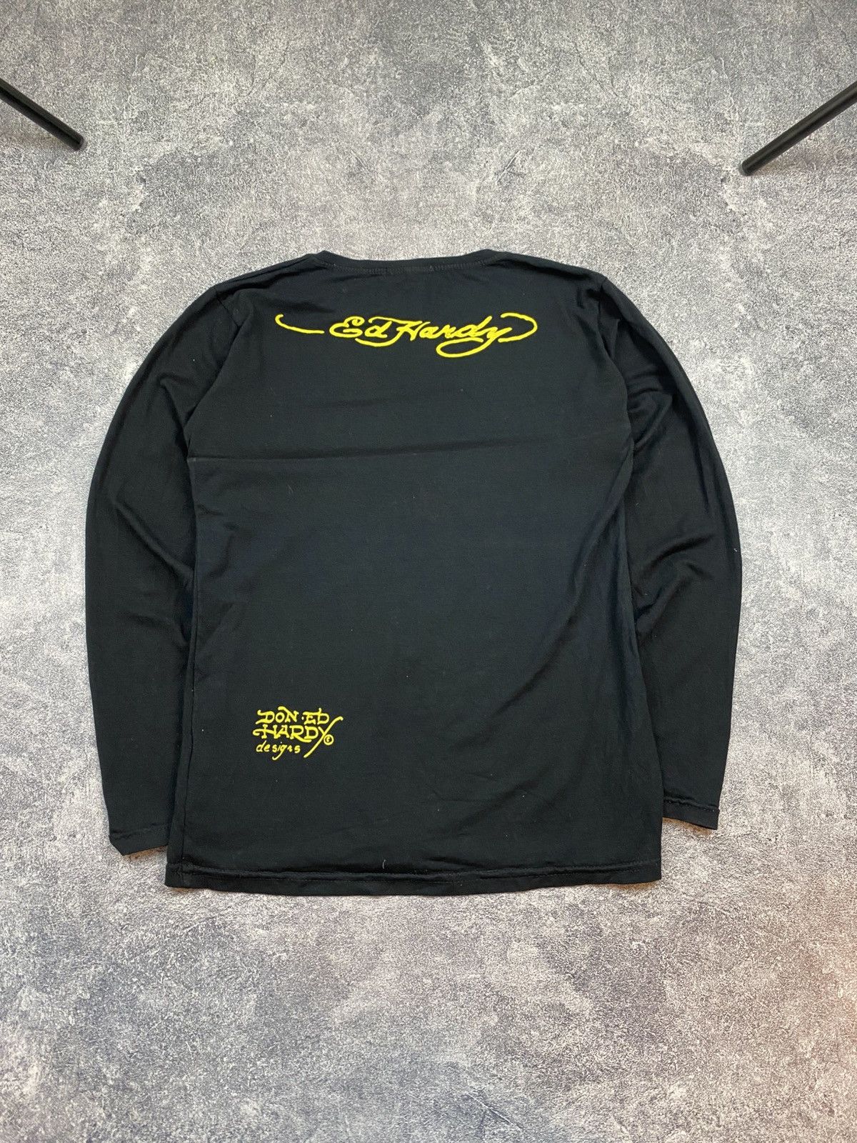 Ed Hardy Japan Hysteric Glamour Ed Hardy Long Sleeve Y2K Size L / US 10 / IT 46 - 5 Thumbnail
