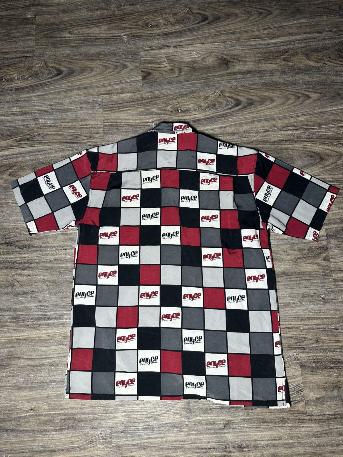 Enyce Vintage men’s shirt Enyce 2001 year Size US L / EU 52-54 / 3 - 2 Thumbnail