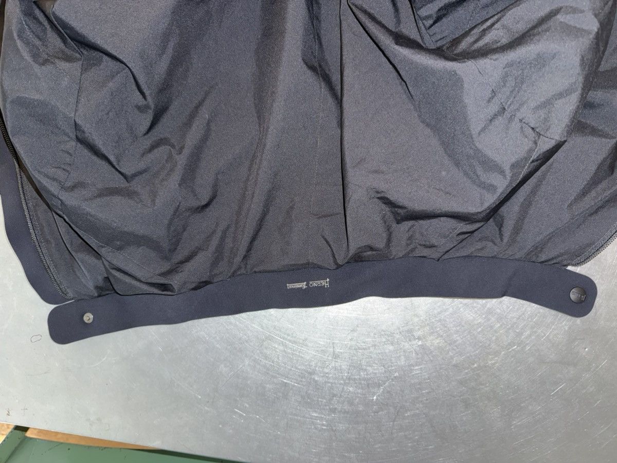 Herno Herno Laminar Wind Stopper Technical Jacket Men’s Black Med. Size US M / EU 48-50 / 2 - 6 Thumbnail