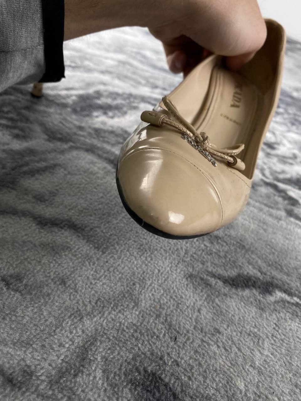 Prada Prada Leather Heels Women Size 36 Beige Size US 6 / IT 36 - 17 Thumbnail
