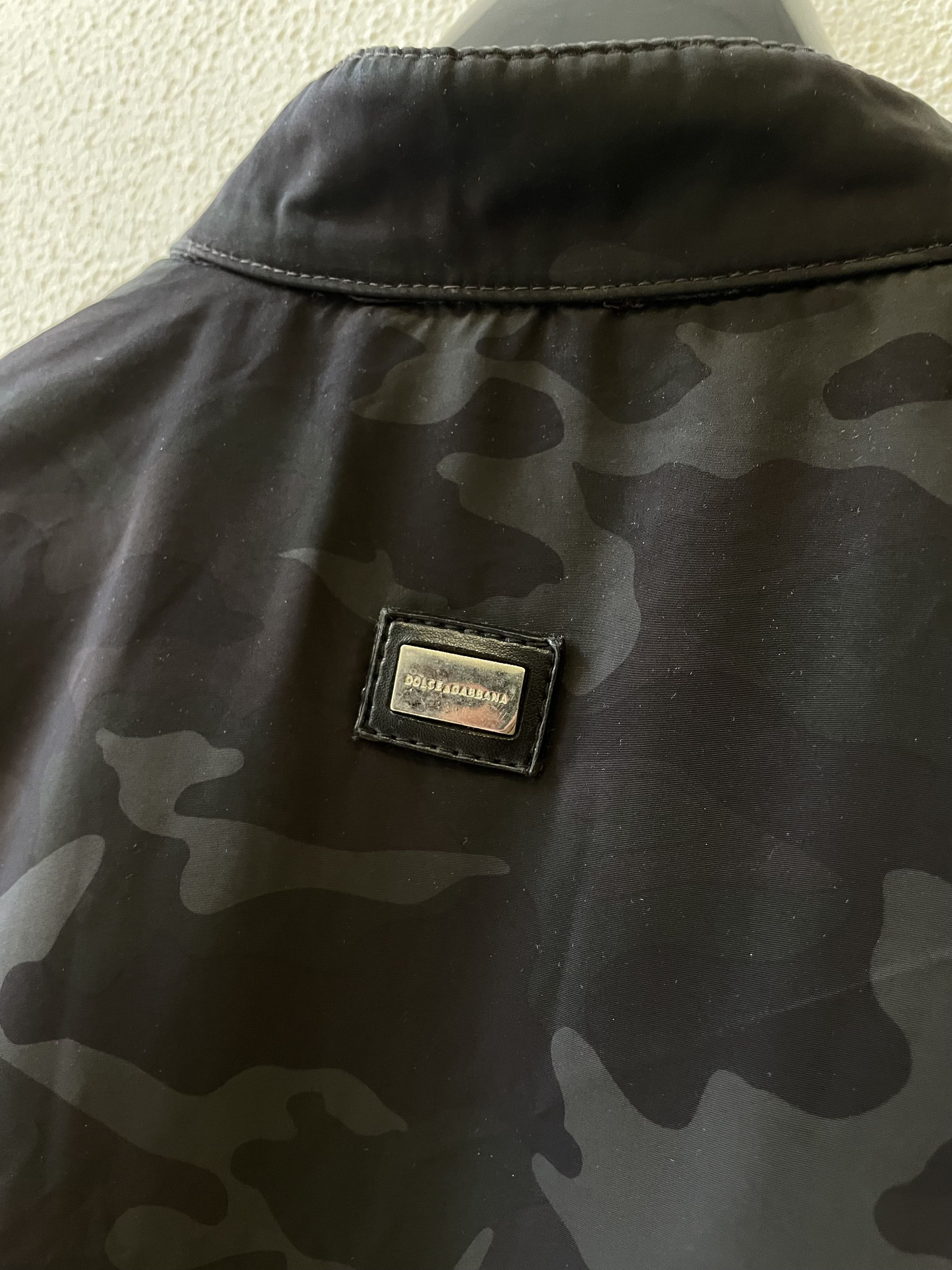 Dolce & Gabbana Rare D&G military nylon vintage bomber Size US M / EU 48-50 / 2 - 5 Thumbnail