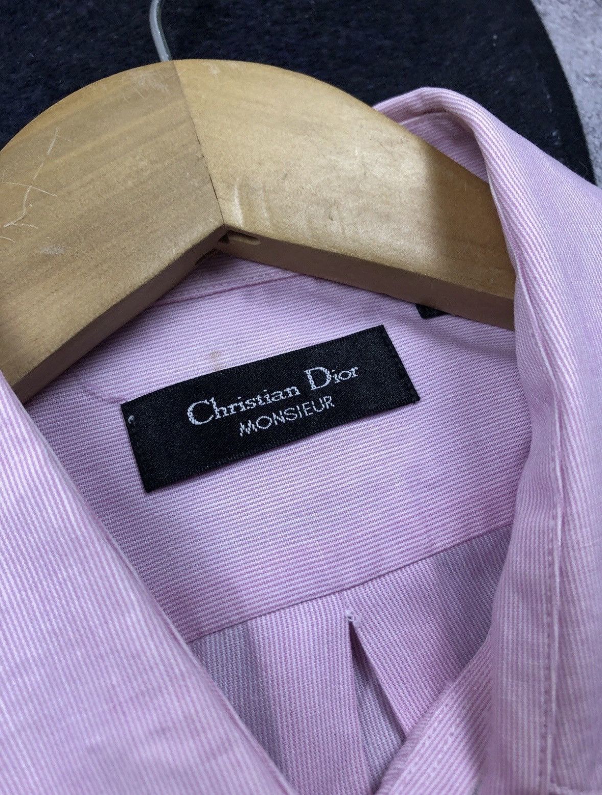 Christian Dior Monsieur CHRISTIAN DIOR MONSIEUR Vintage MiniLogo Shirt Luxury Button Size US L / EU 52-54 / 3 - 5 Thumbnail
