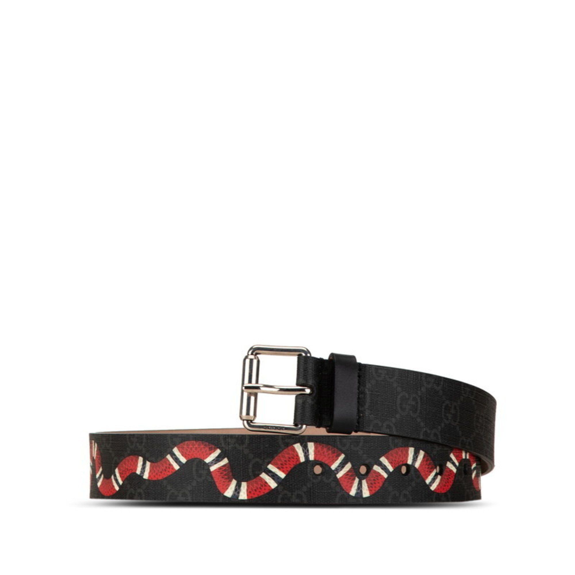 Mens gucci snake belt hotsell