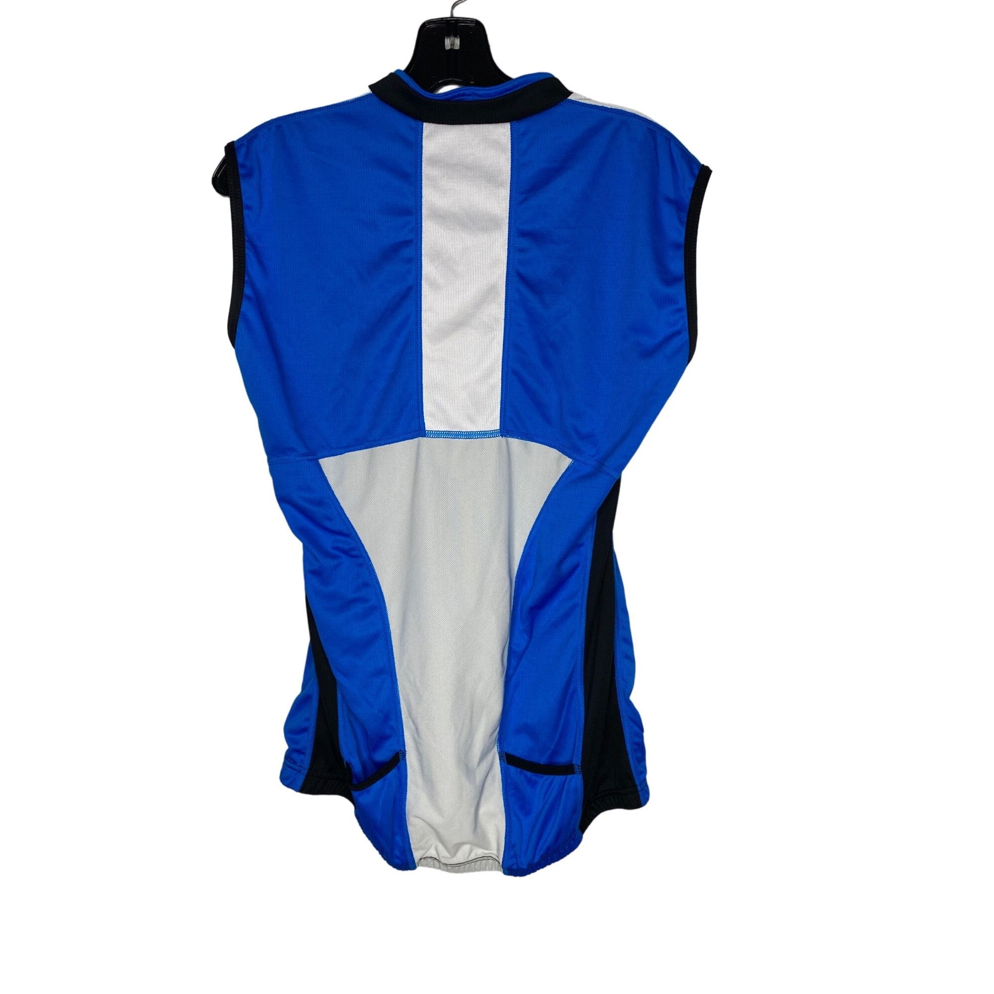 Other KONA MEN'S ROYAL BLUE/BLACK FULL ZIP SLEEVELESS CYCLING JERS Size US XL / EU 56 / 4 - 2 Thumbnail