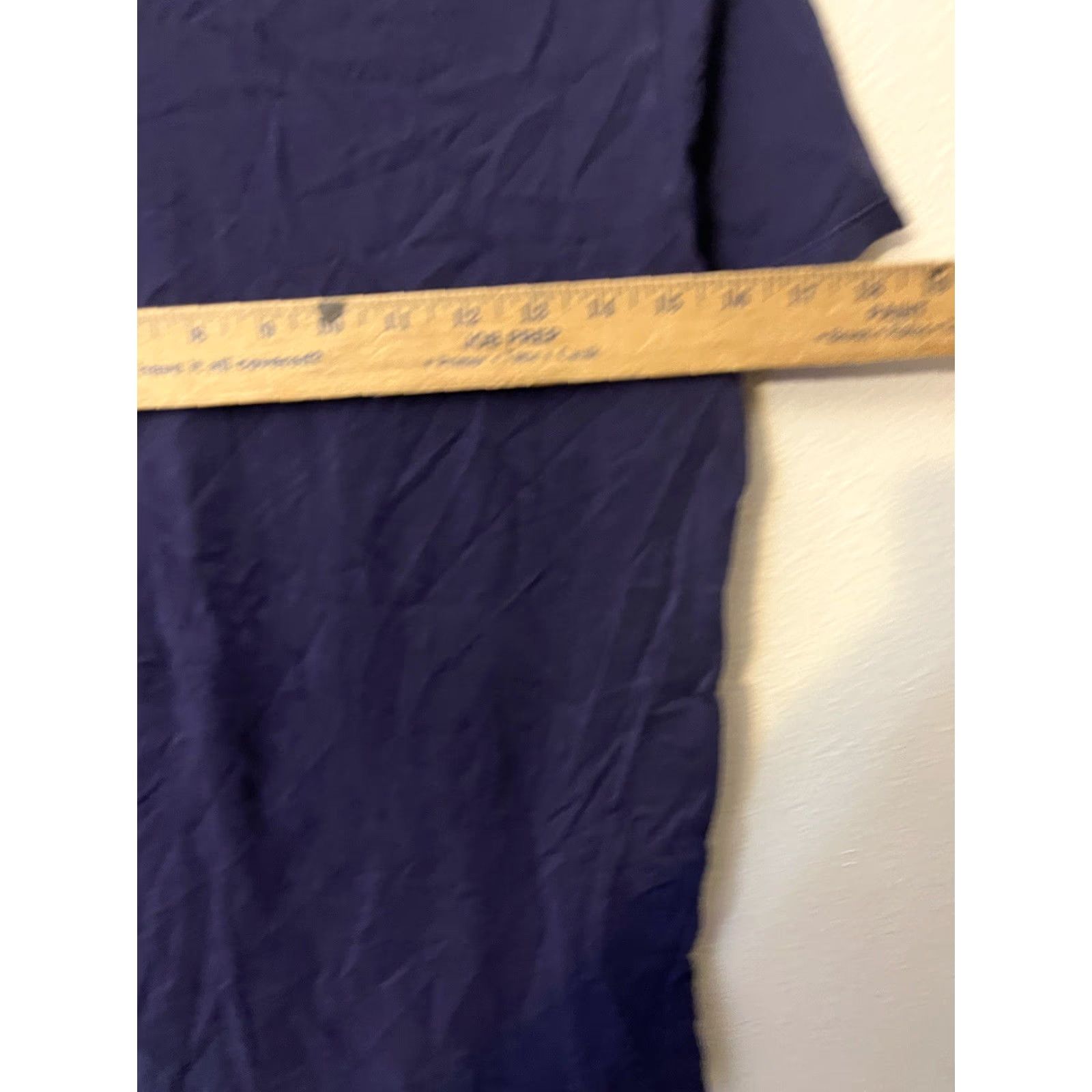 Armani Exchange ARMANI EXCHANGE T-Shirt Men’s Crew Neck Short Sleeve Blue Size S Reg Fit Logo Size US S / EU 44-46 / 1 - 6 Thumbnail