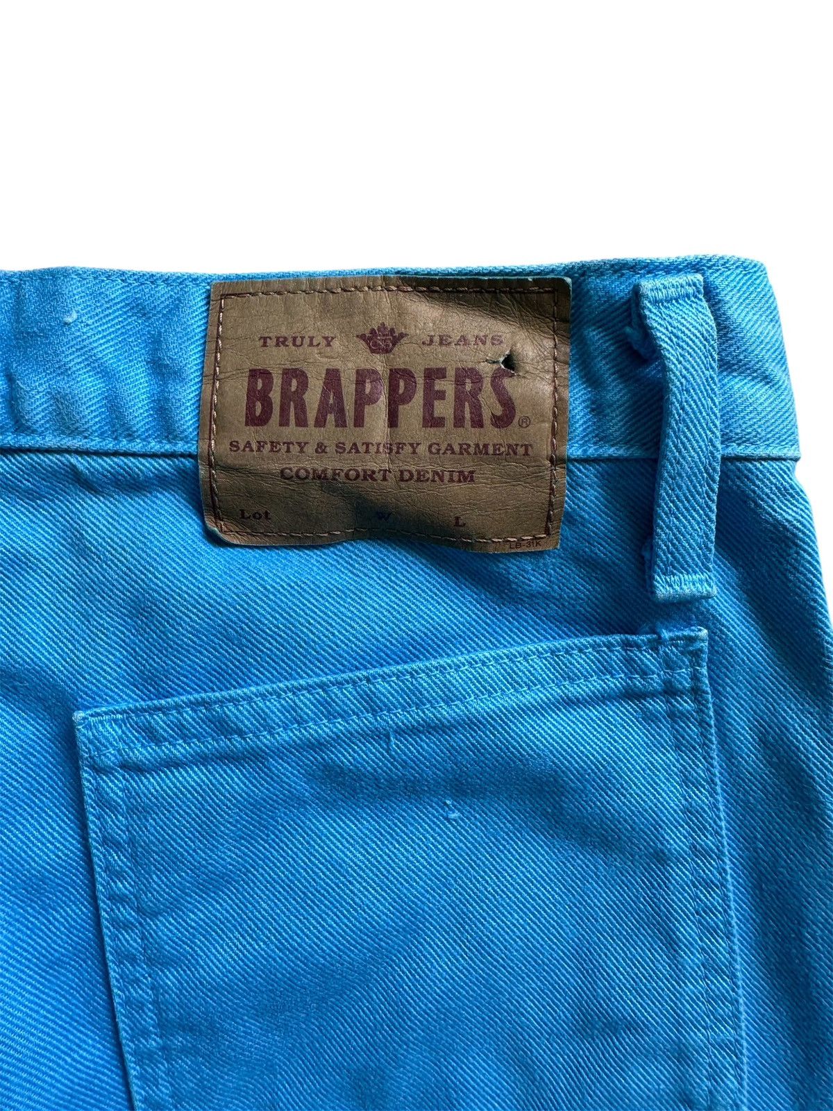 Vintage Vintage Japan Brappers Flared Pants Size US 30 / EU 46 - 5 Thumbnail