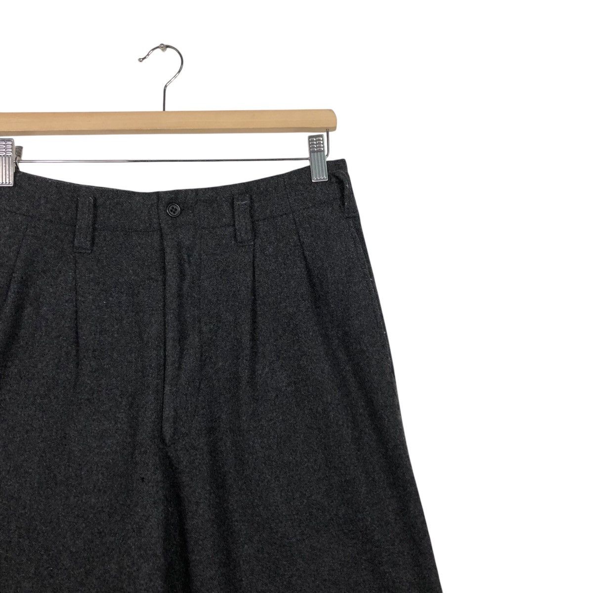 Japanese Brand 📌Vintage Wool Pants Worker R.Newbold Issey Miyake Size US 31 - 7 Thumbnail