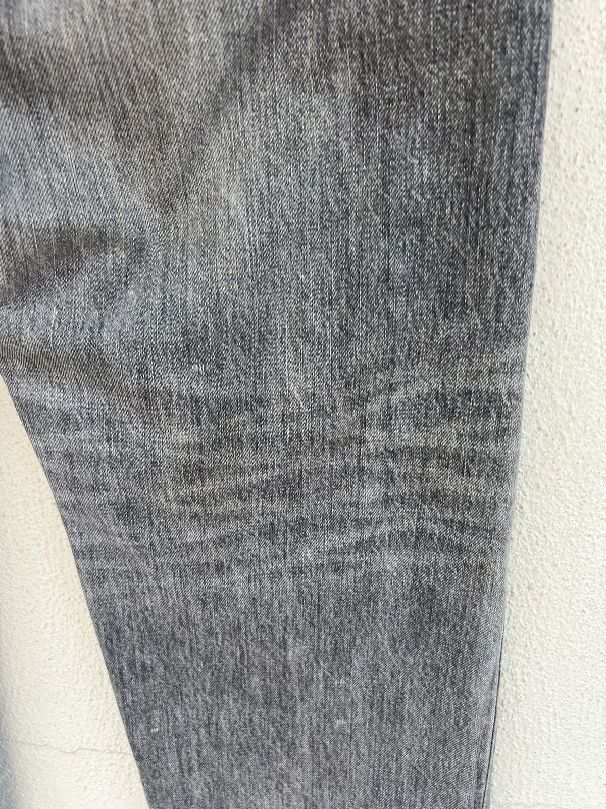 QUENCHLOUD Vintage QUENCH TOKYO Dirty Mud Denim Selvedge Jeans Size US 32 / EU 48 - 21 Thumbnail