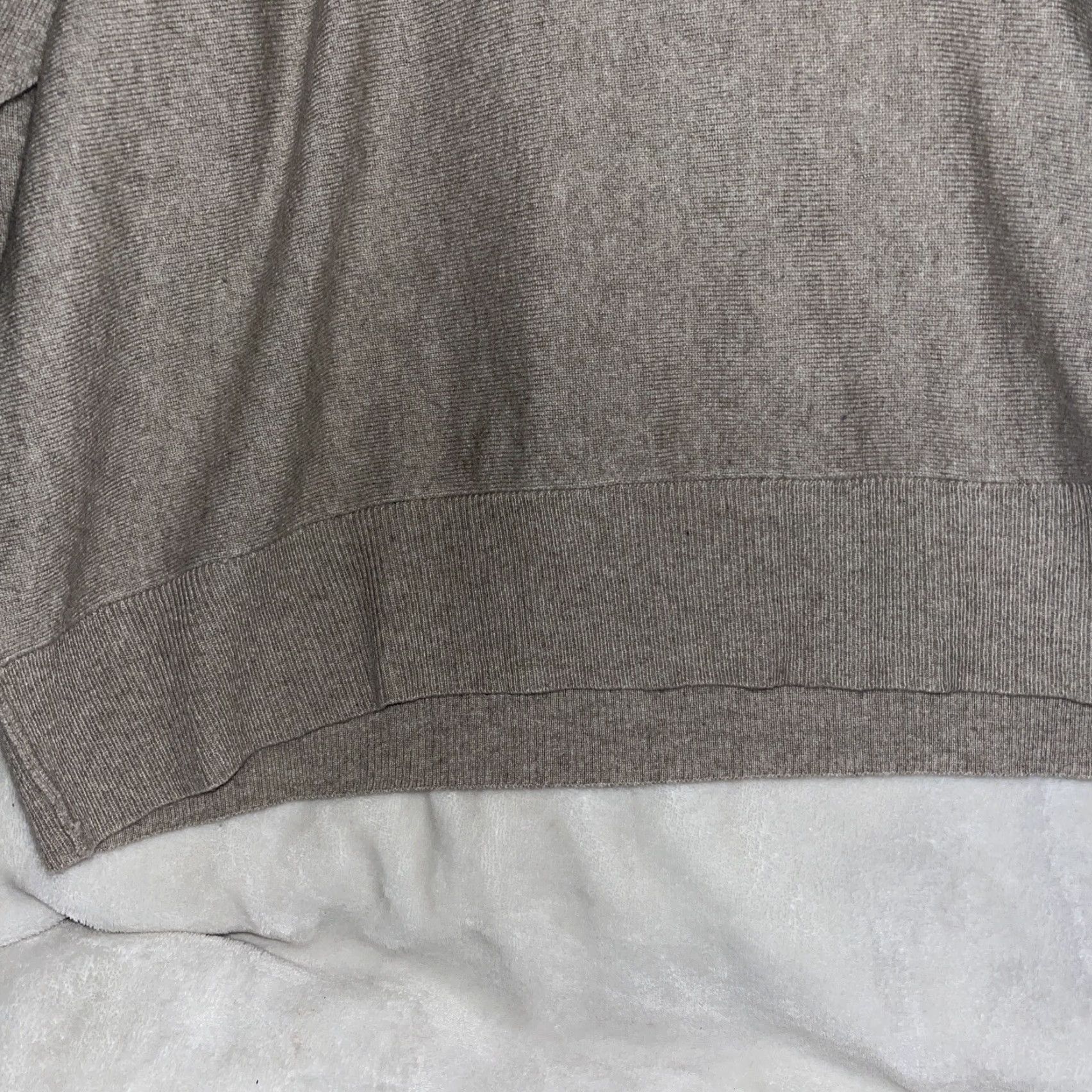Allsaints ALLSAINTS Spitalfields Women’s Beige 100% Cashmere Roll Neck Sweater US 2 UK6 Size XS / US 0-2 / IT 36-38 - 5 Thumbnail