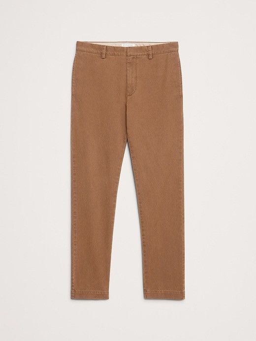 Banana Republic Banana Republic Brushed Chino Traveler Pants Brown Sz 32x32 Size US 32 / EU 48 - 5 Thumbnail