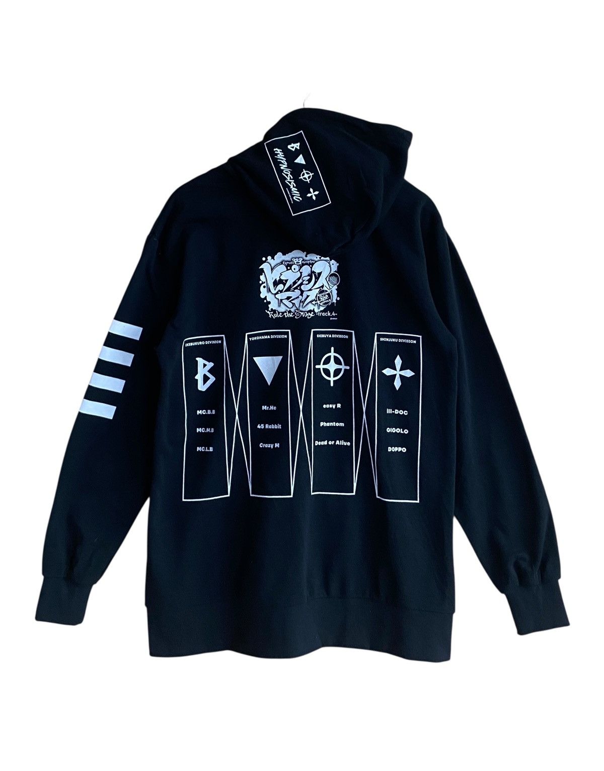Japanese Brand Vintage Japanese Brand Zipper Hoodie 2000s Size US M / EU 48-50 / 2 - 2 Thumbnail