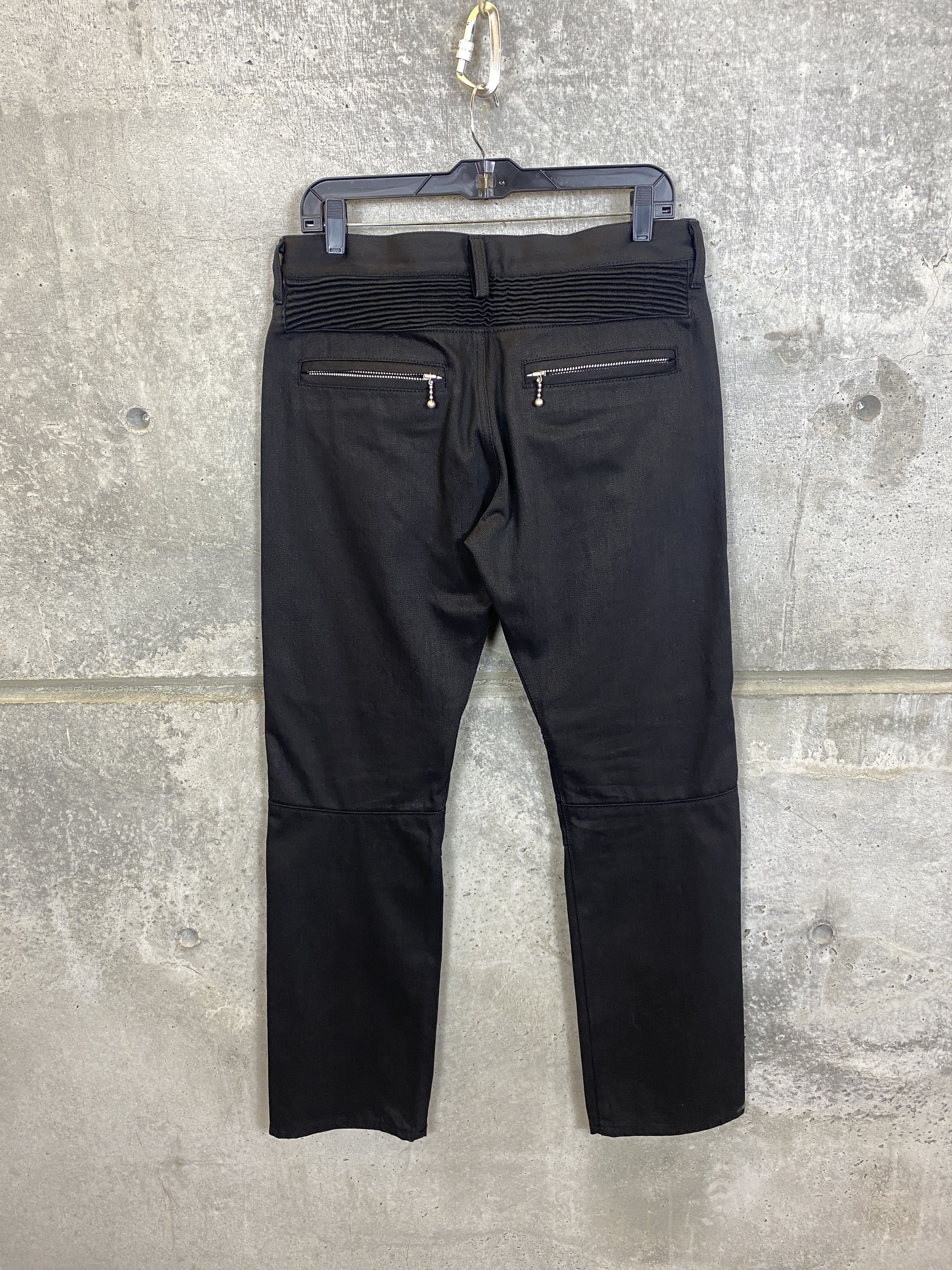 Junya Watanabe JUNYA WATANABE 2007 BIKER JEANS SIZE 33 Size US 33 - 2 Thumbnail