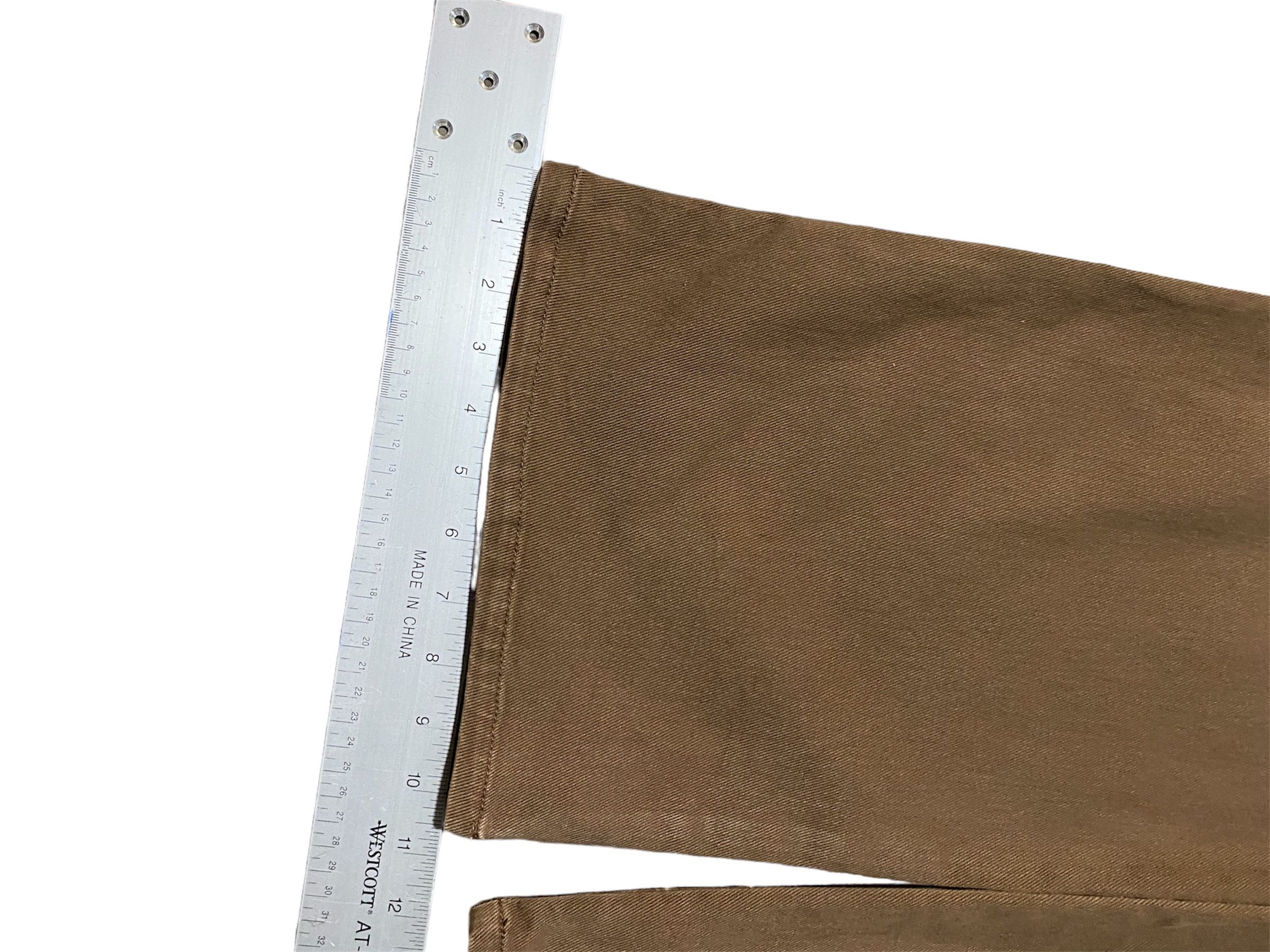 Vintage Vintage Streetwear Baggy Brown Cargo Pants Size US 29 - 4 Thumbnail