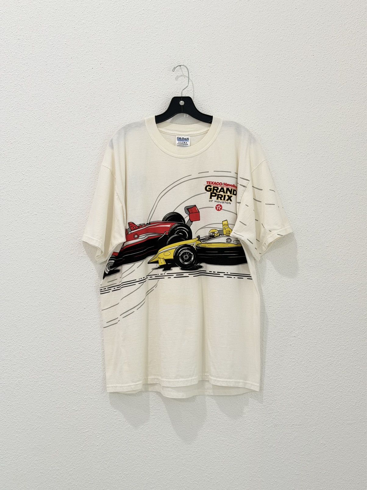 NASCAR Vintage 90s Grand Prix of Houston Texaco/Havoline IndyCar XL Size US XL / EU 56 / 4 - 1 Thumbnail
