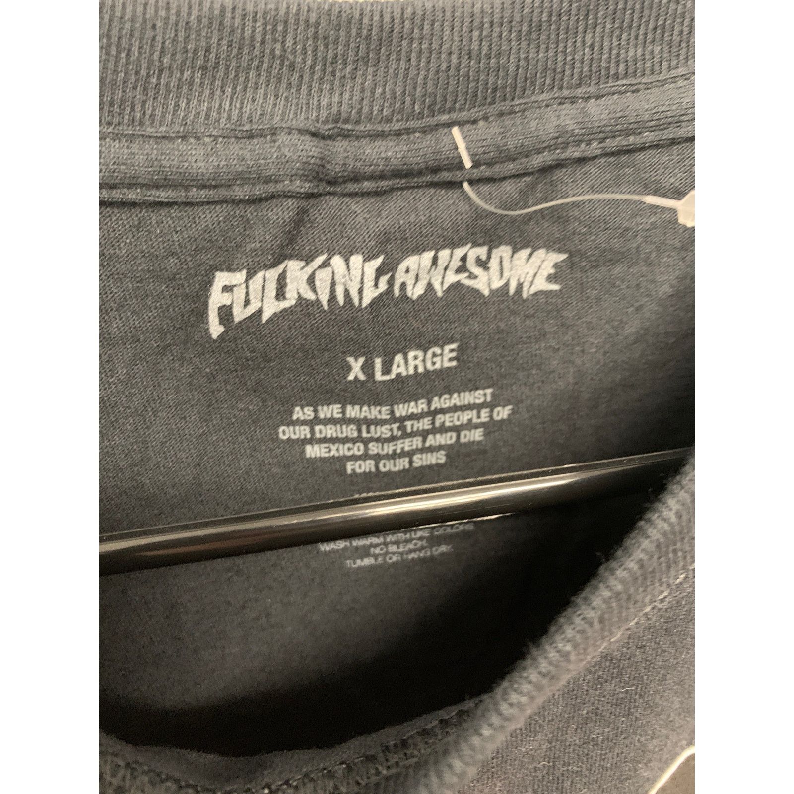 Fucking Awesome Fucking Awesome X Independent Black Web Tee Size XLarge NEW Size US XL / EU 56 / 4 - 3 Thumbnail