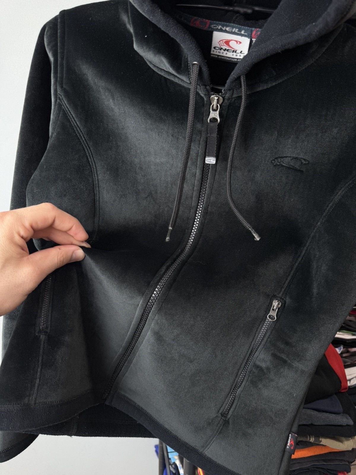 Hysteric Glamour Rare O’Neill Velour Hoodie Surf Size S / US 4 / IT 40 - 8 Thumbnail
