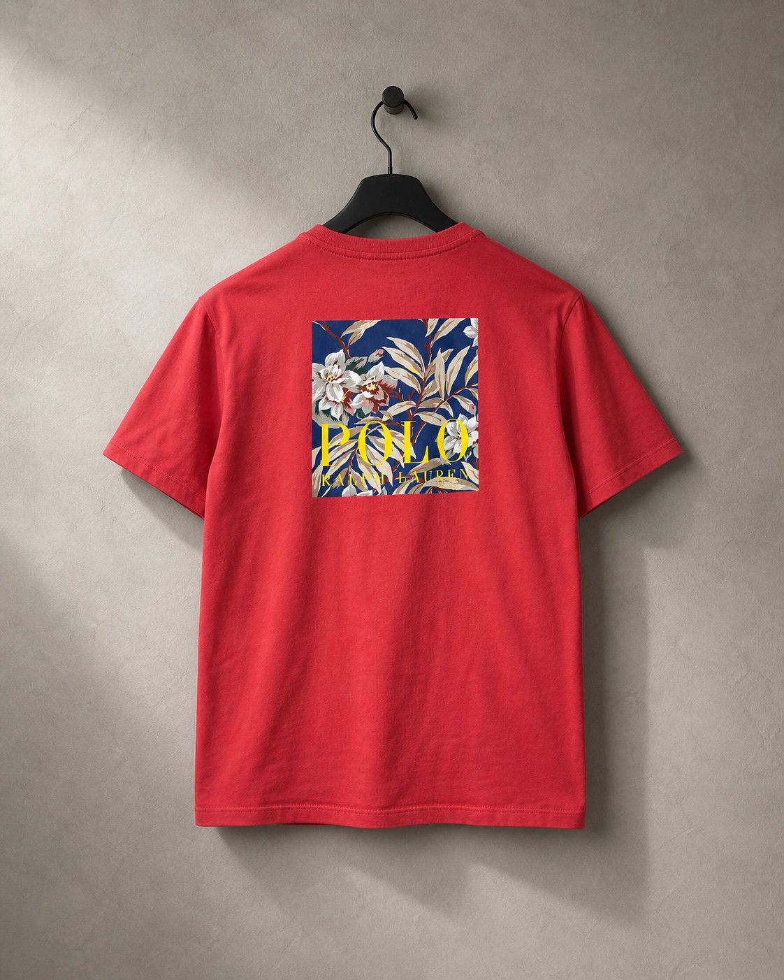 Polo Ralph Lauren Polo Ralph Lauren Graphic T-shirt Red Hawaii Print Size XL Size US L / EU 52-54 / 3 - 1 Thumbnail