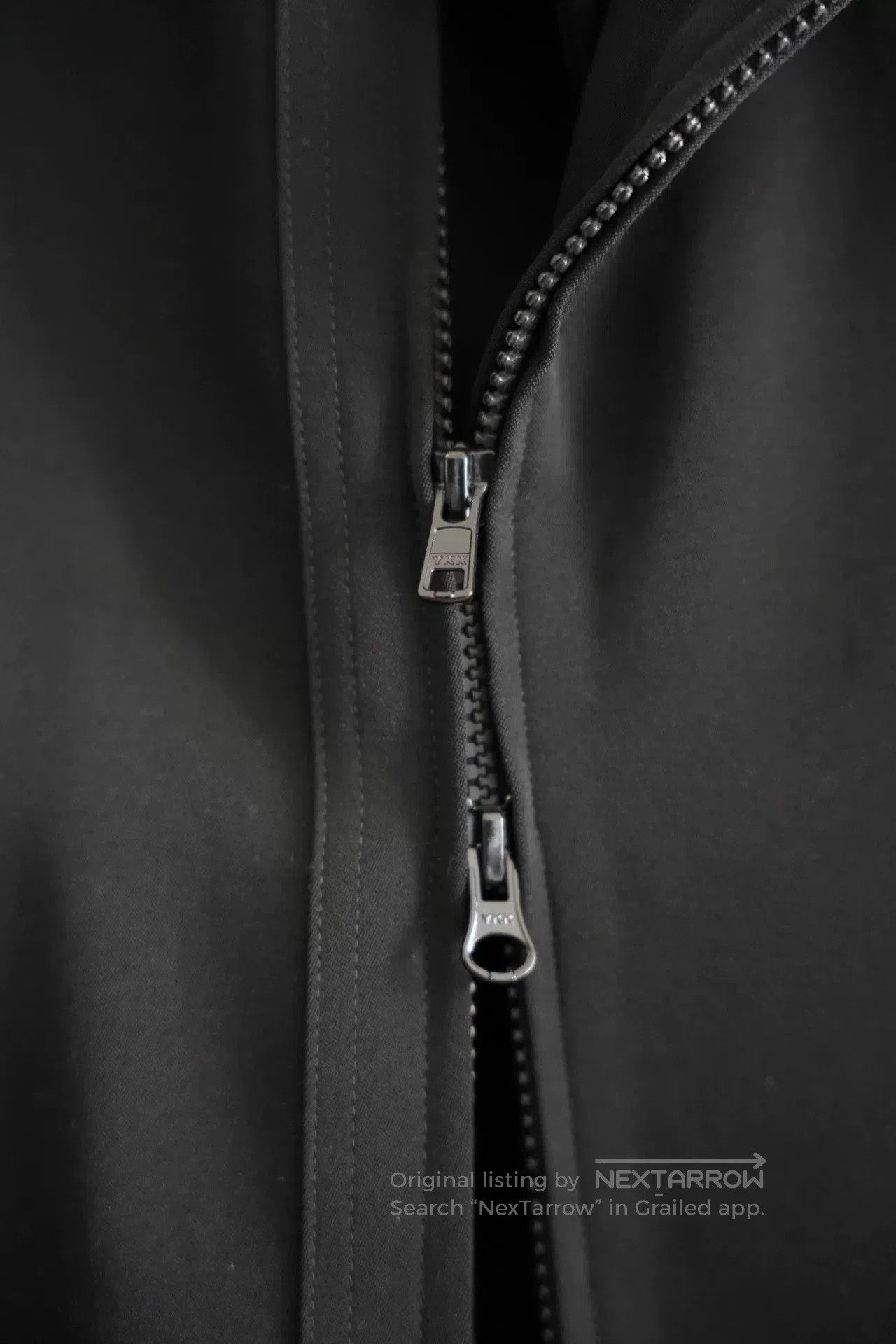 Yohji Yamamoto yohji yamamoto black suit with red cuffs. Size US S / EU 44-46 / 1 - 7 Thumbnail