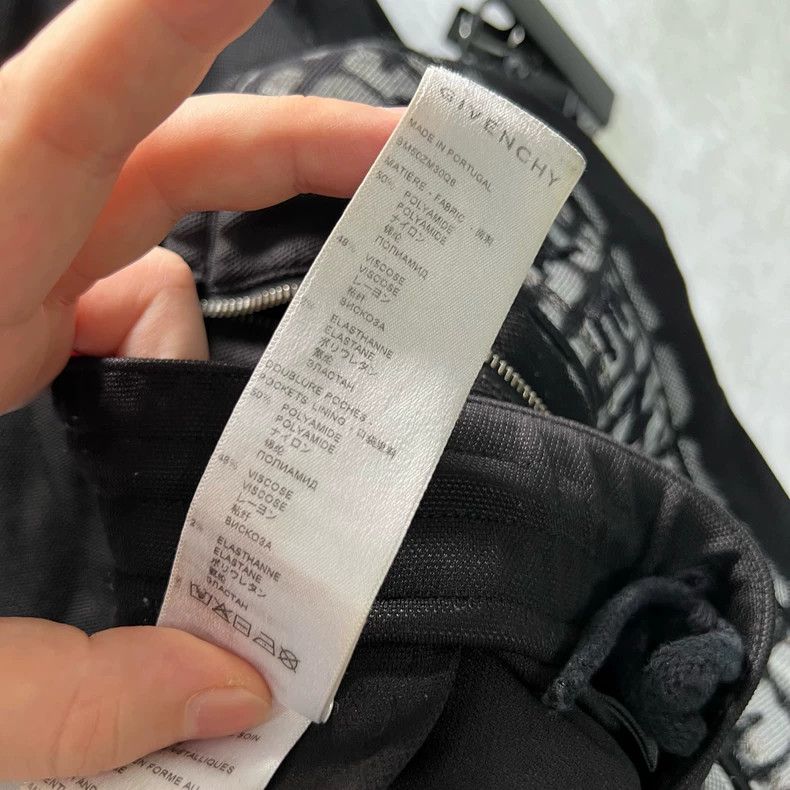 Givenchy Givenchy SizeXXL Logo Track Pants Size US 29 - 6 Thumbnail