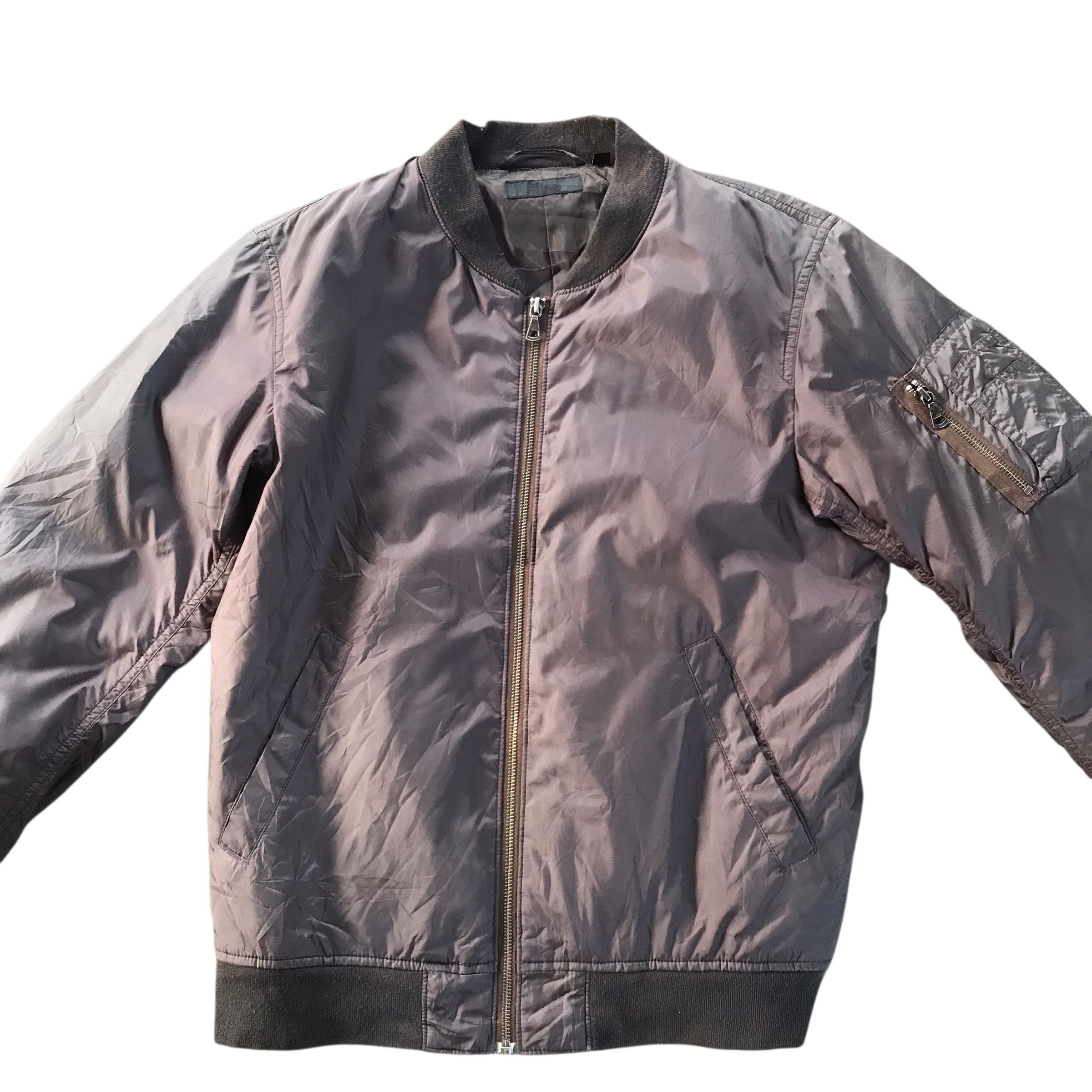 Uniqlo Uniqlo Bomber Jacket Ma1 style Size US M / EU 48-50 / 2 - 2 Thumbnail