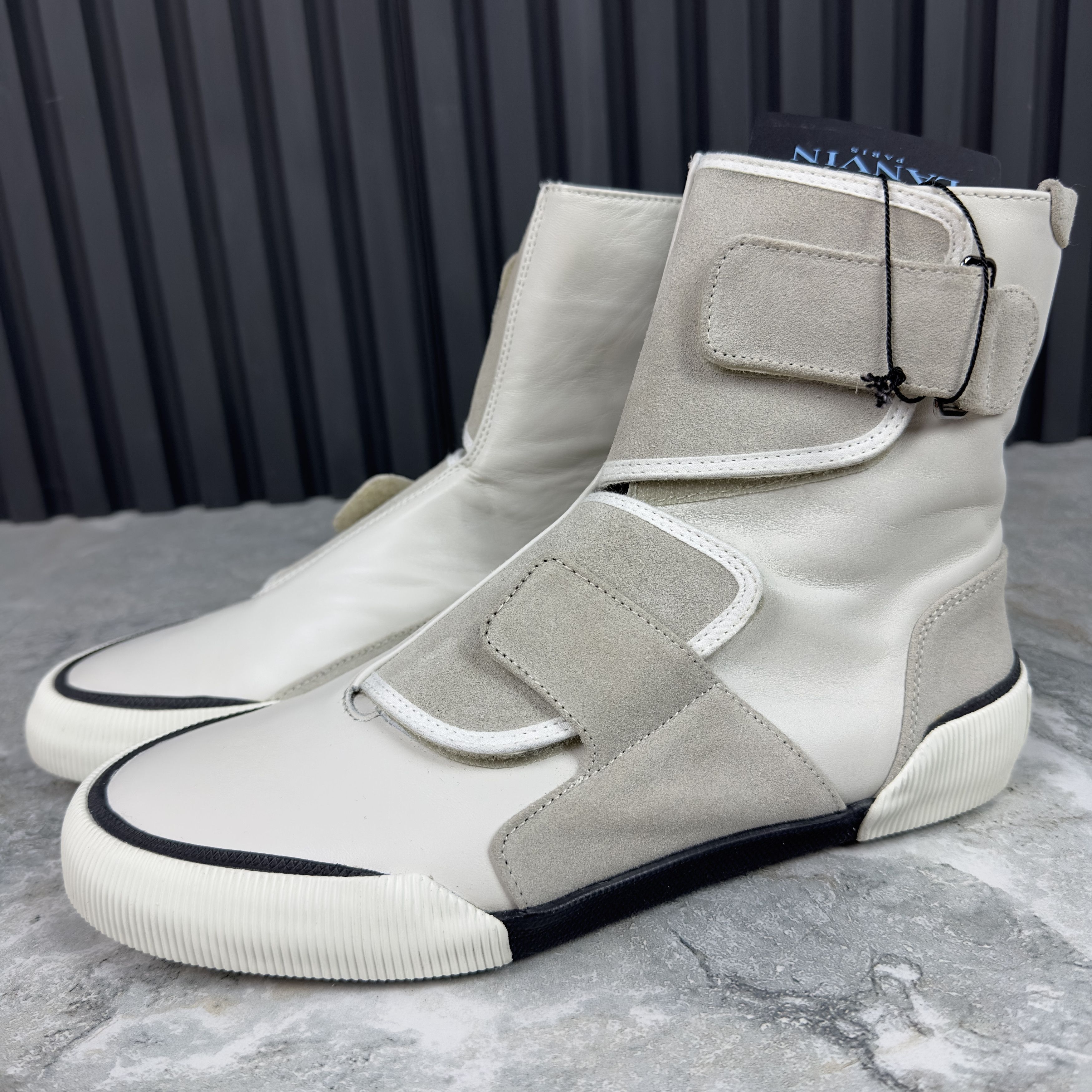 Lanvin NWB LANVIN Sneaker Boots Leather Suede Size US 8 / EU 41 - 12 Thumbnail