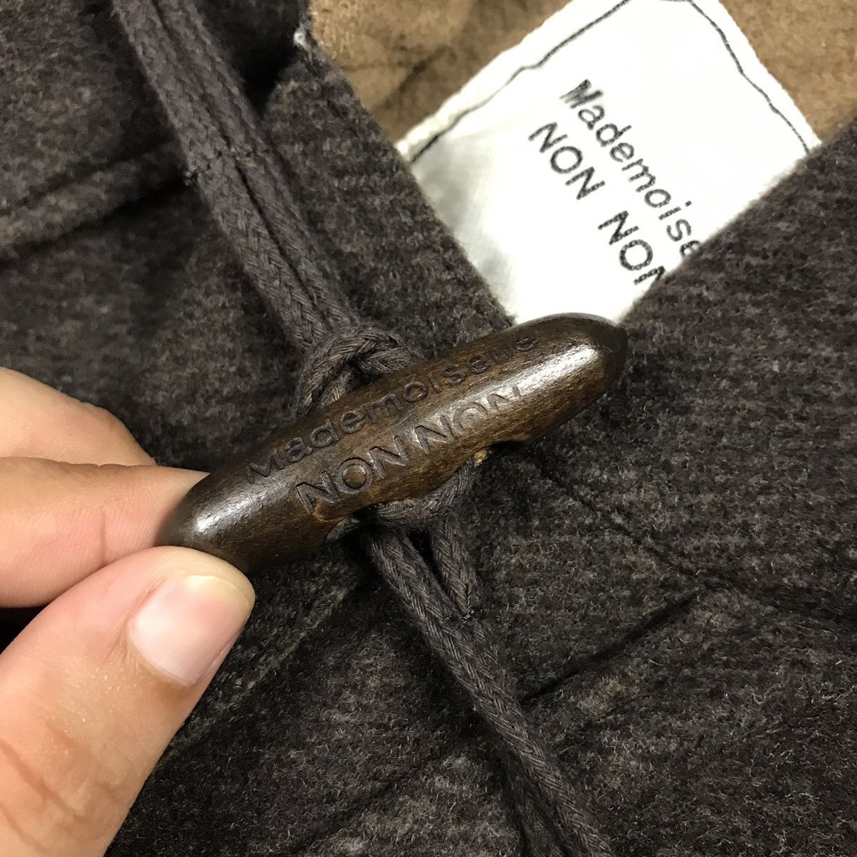 Japanese Brand × Mademoiselle Non Non MADEMOISELLE NON NON WOOL DUFFEL COAT JACKET Size US M / EU 48-50 / 2 - 10 Thumbnail
