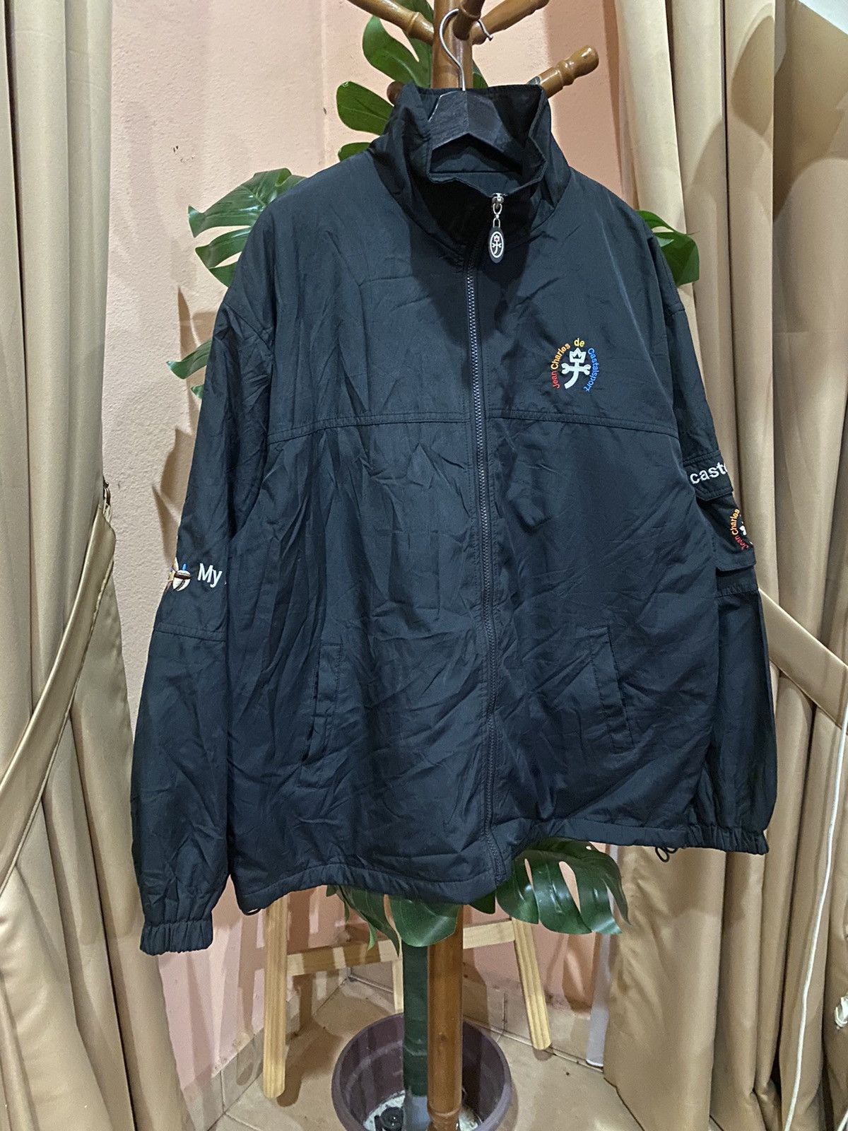 Jean Charles De Castelbajac VINTAGE 90S CASTLEBAJAC WINDBREAKER Size US L / EU 52-54 / 3 - 5 Thumbnail