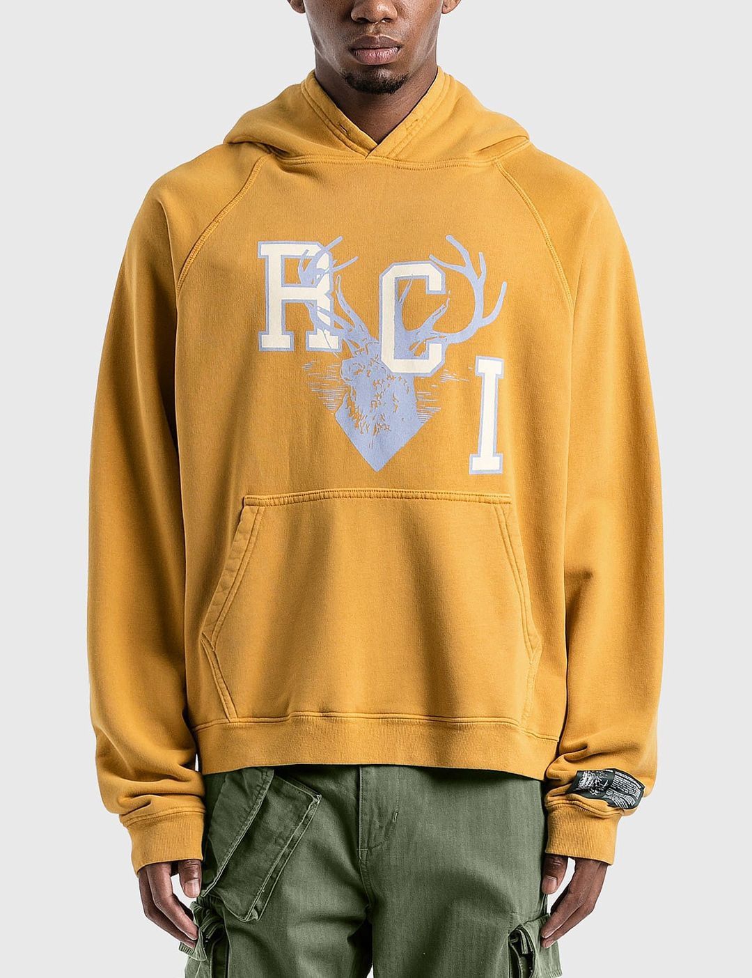 Reese Cooper RCI DEER LOGO HOODIE Size US L / EU 52-54 / 3 - 1 Thumbnail
