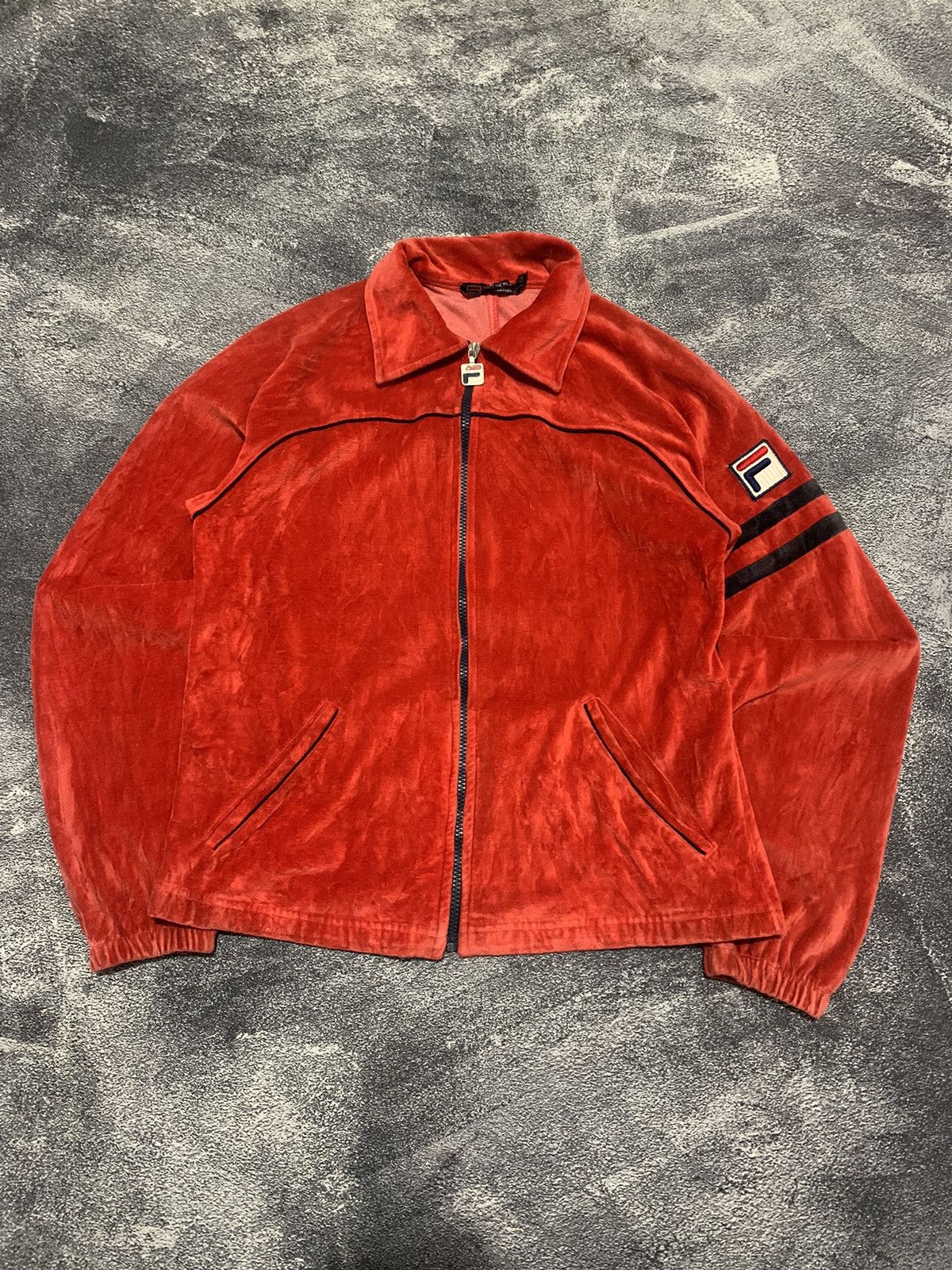 Fila Tracktop fila frankie OG vintage 80s Size US M / EU 48-50 / 2 - 1 Thumbnail