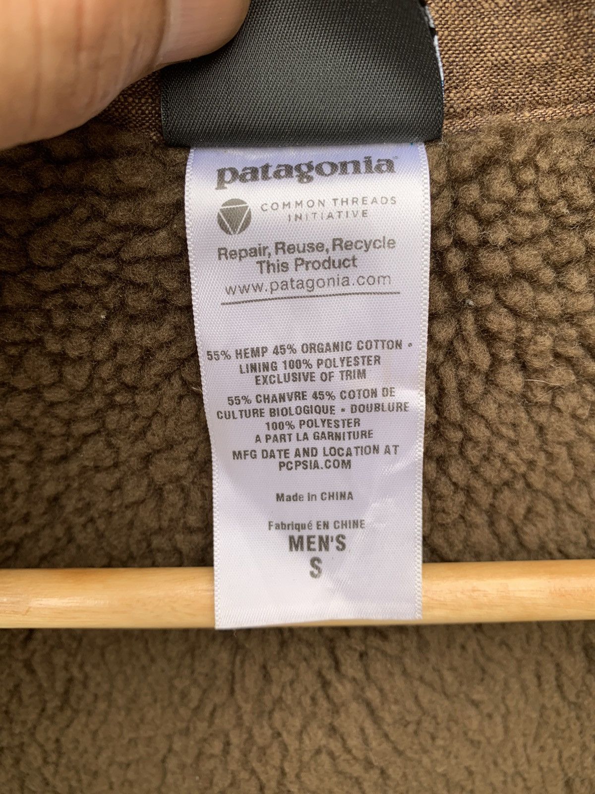 Patagonia 🔥Patagonia Fleece Shirt Button Up Size US S / EU 44-46 / 1 - 14 Thumbnail