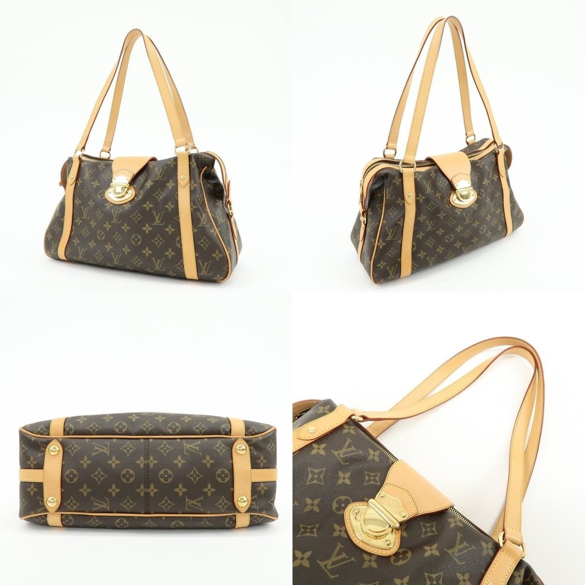 Louis Vuitton Louis Vuitton Monogram Stresa PM Shoulder Bag Size ONE SIZE - 3 Thumbnail