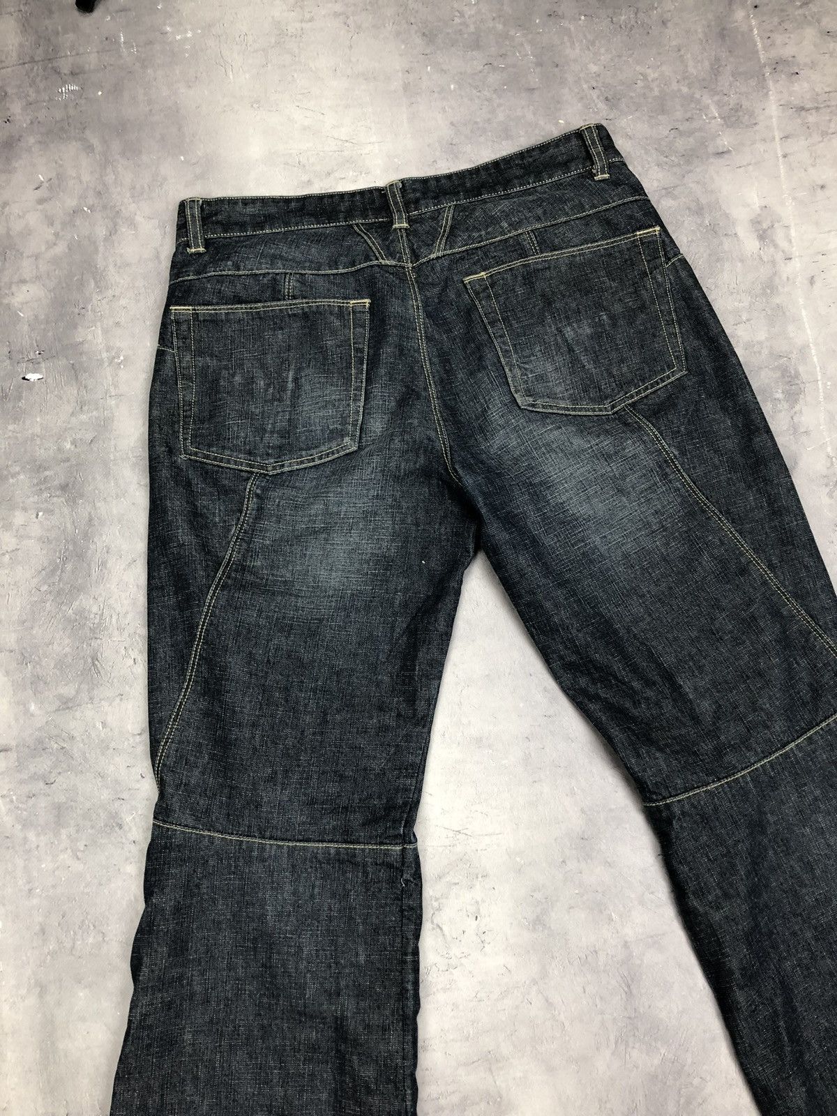 Marithe + Francois Girbaud × Vintage MARITHE FRANCOIS GIRBAUD DOUBLE KNEE WOMEN Size 32" / US 10 / IT 46 - 10 Thumbnail