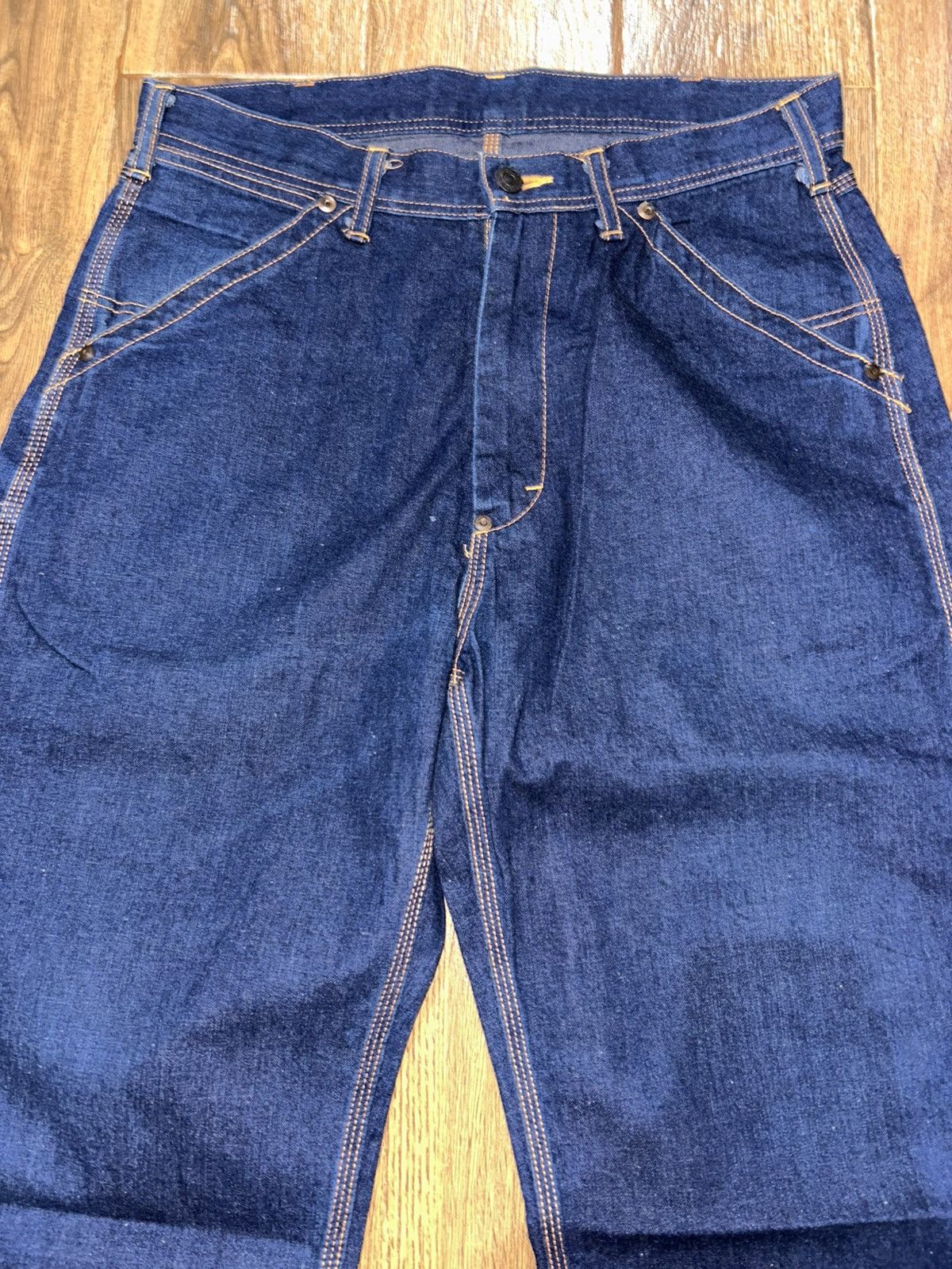 Nepenthes Nepenthes Carpenter Denim Pants Size US 32 / EU 48 - 3 Thumbnail