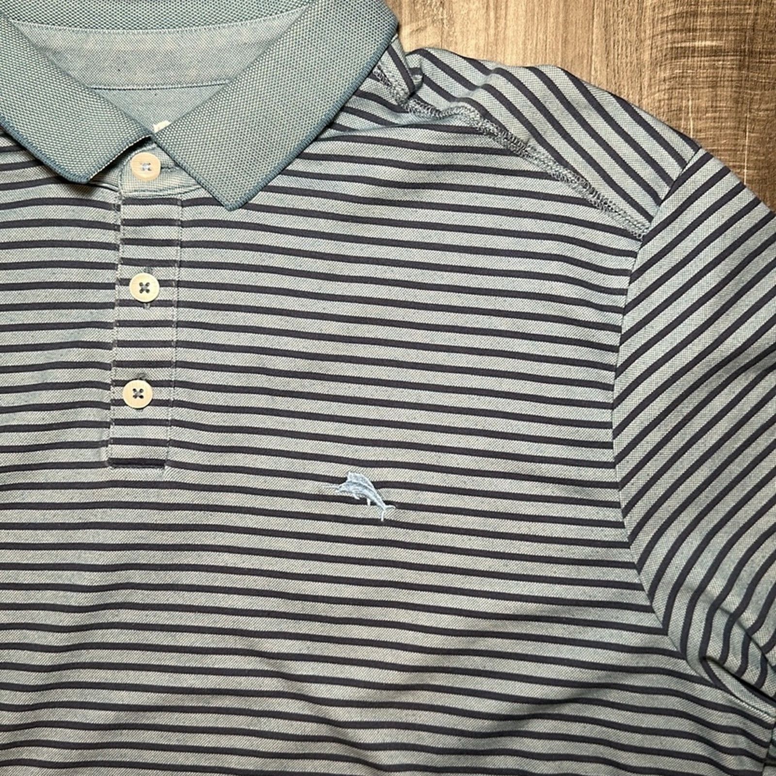Tommy Bahama Tommy Bahama Supima Cotton Blend Polo - XL Size US XL / EU 56 / 4 - 5 Thumbnail