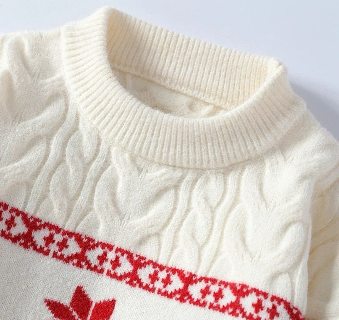 Japanese Brand × Vintage Cashmere Christmas Deer Warm Winter Sweater Size US M / EU 48-50 / 2 - 3 Thumbnail
