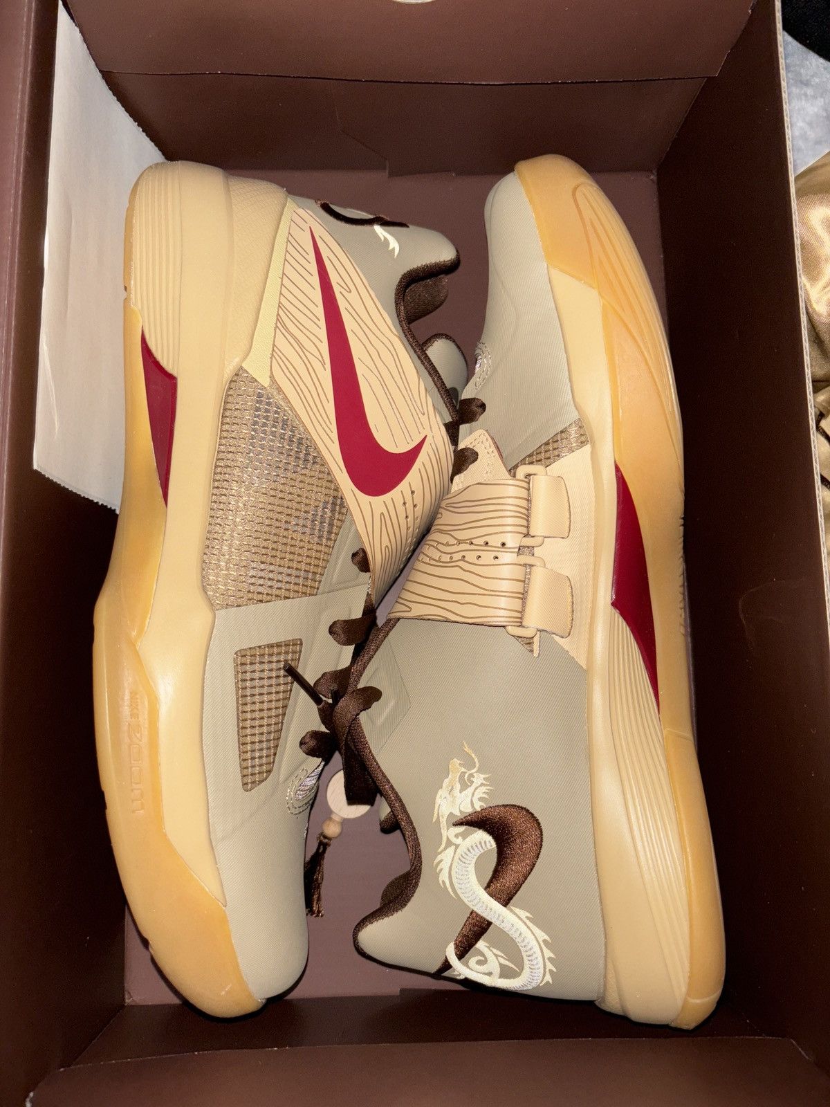 Nike Nike KD 4 Year of the Dragon 2.0 2024 Size US 10 / EU 43 - 1 Thumbnail