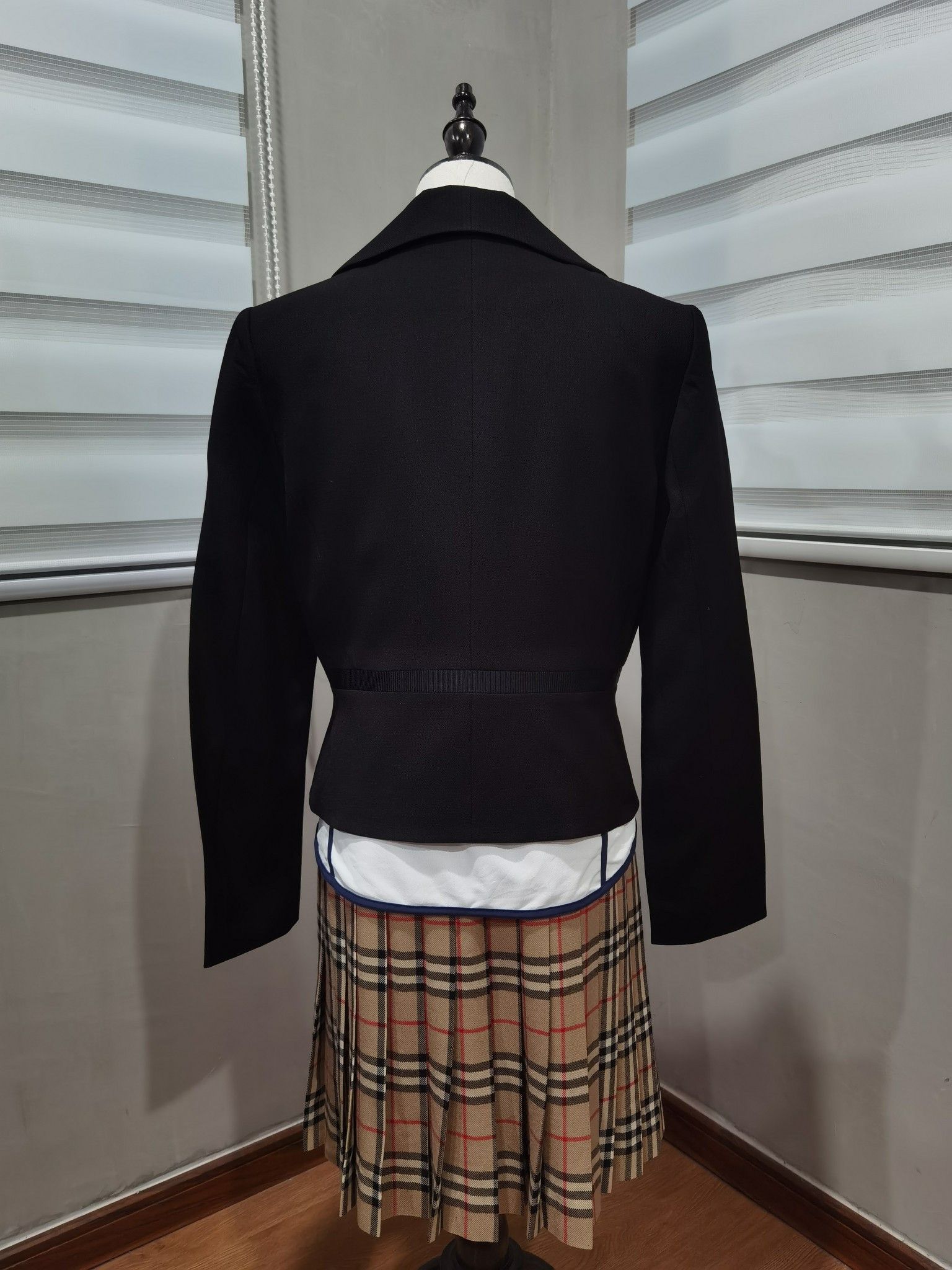 Givenchy GIVENCHY HI FORMAL designer BLAZER XS 7080 Size XS / US 0-2 / IT 36-38 - 3 Thumbnail