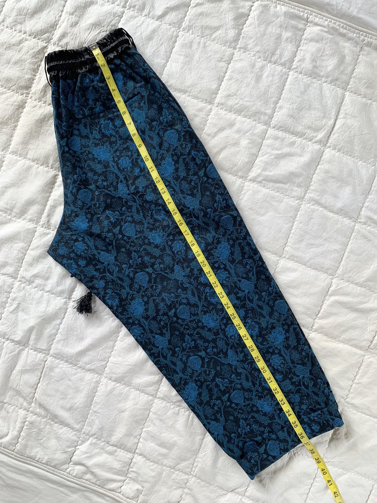 Yohji Yamamoto Yohji Yamamoto S'YTE Wide Ankle Trouser Size US 32 / EU 48 - 14 Thumbnail