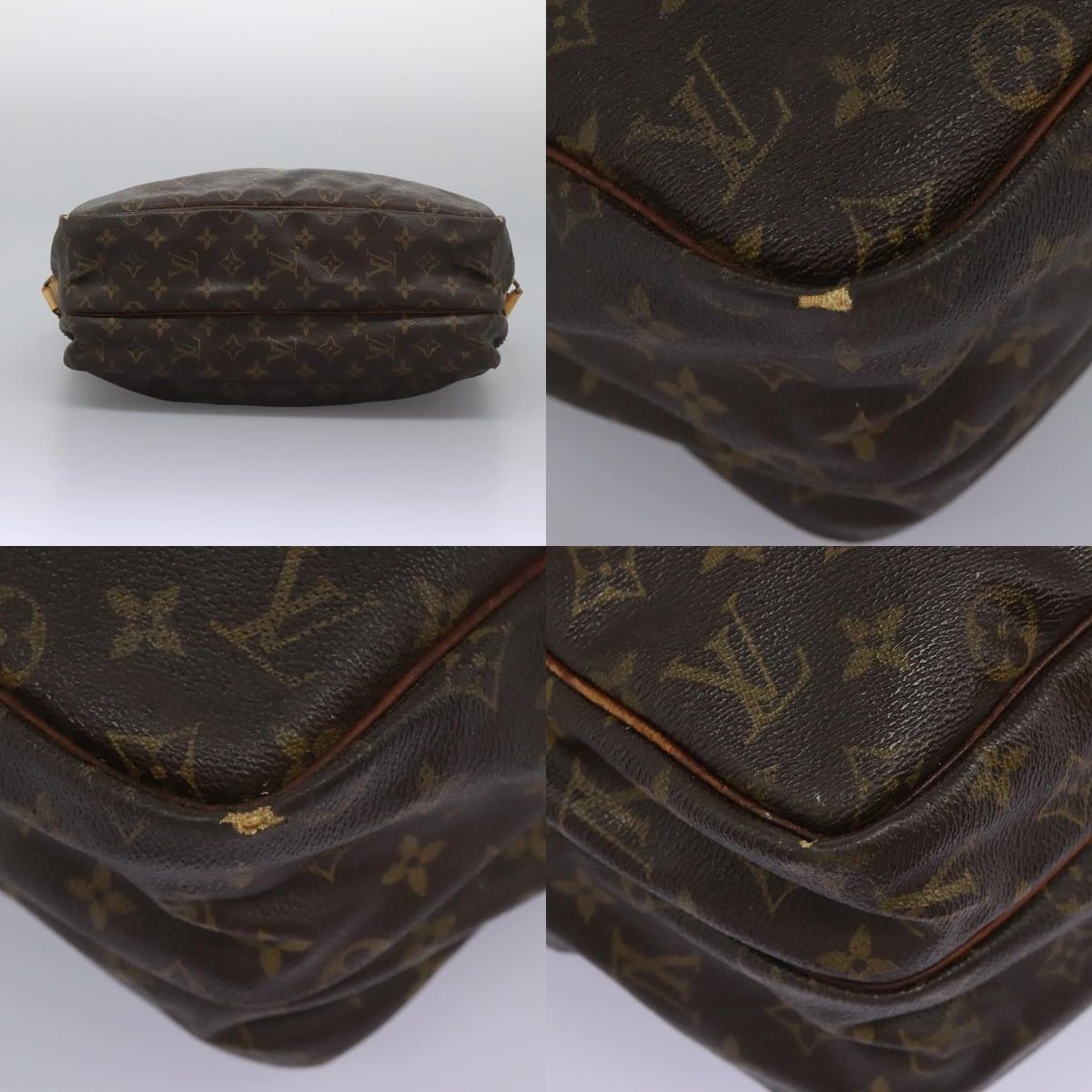 Louis Vuitton LOUIS VUITTON Monogram Reporter GM Shoulder Bag M45252 Size ONE SIZE - 11 Thumbnail